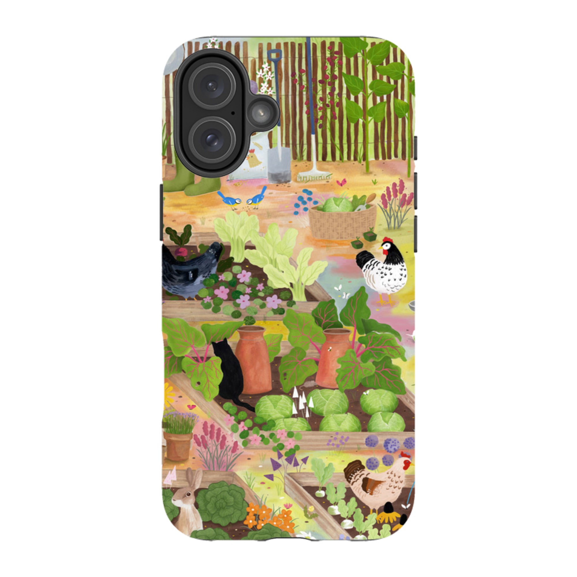 iPhone Tough Case - Home Grown II By Bex Parkin