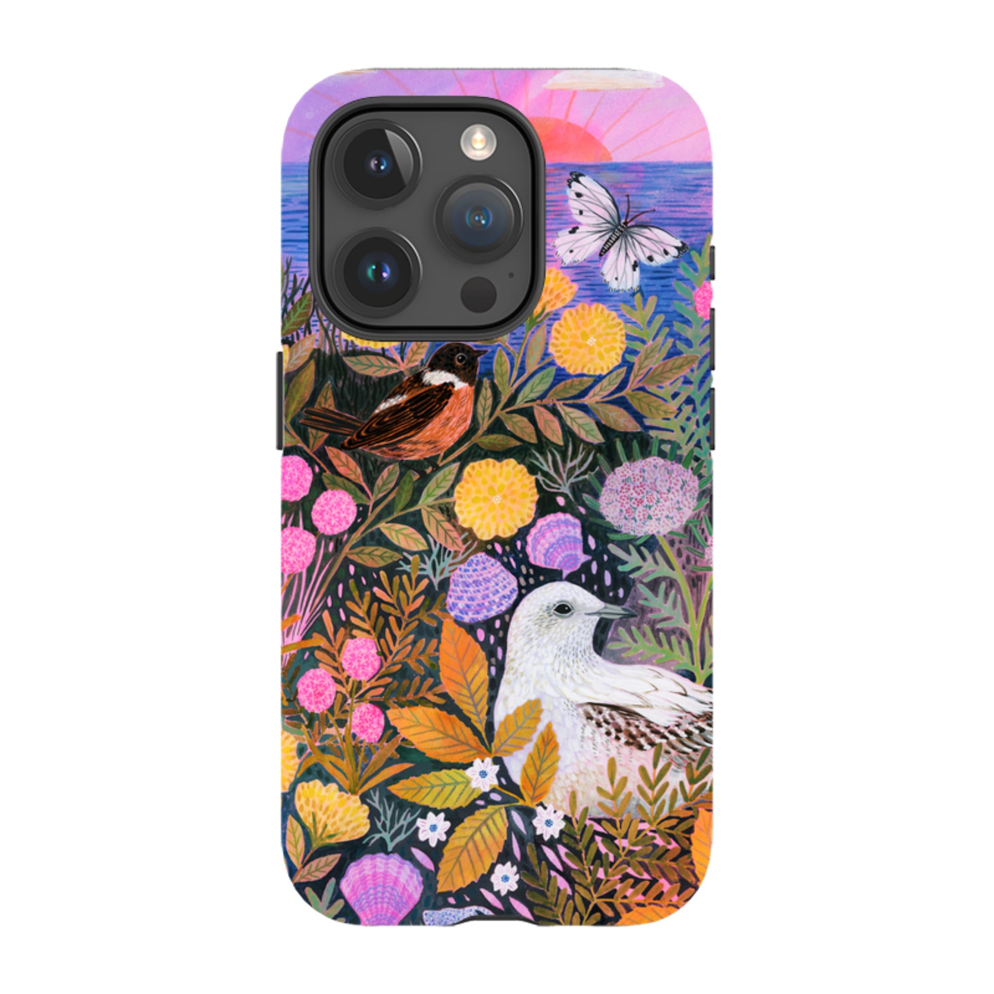 iPhone Case - Clifftop Meadow By Lee Foster Wilson