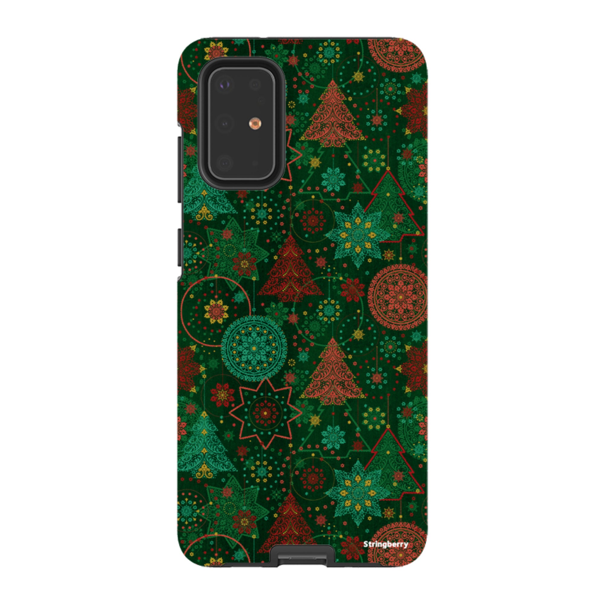 Samsung Tough Case - Christmas Forest By Natalie Pedetti Prack