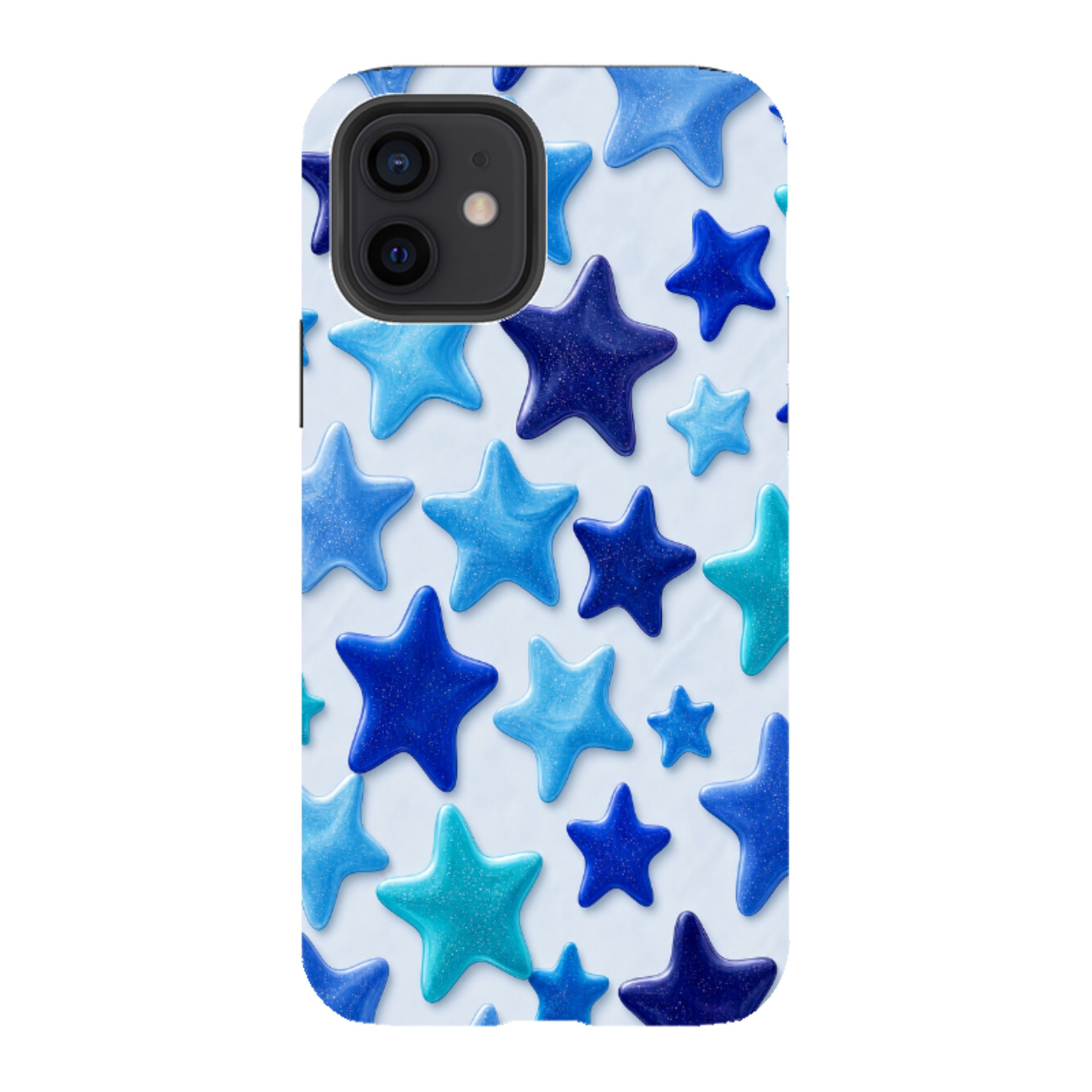 iPhone Tough Case - Ocean Blue Star