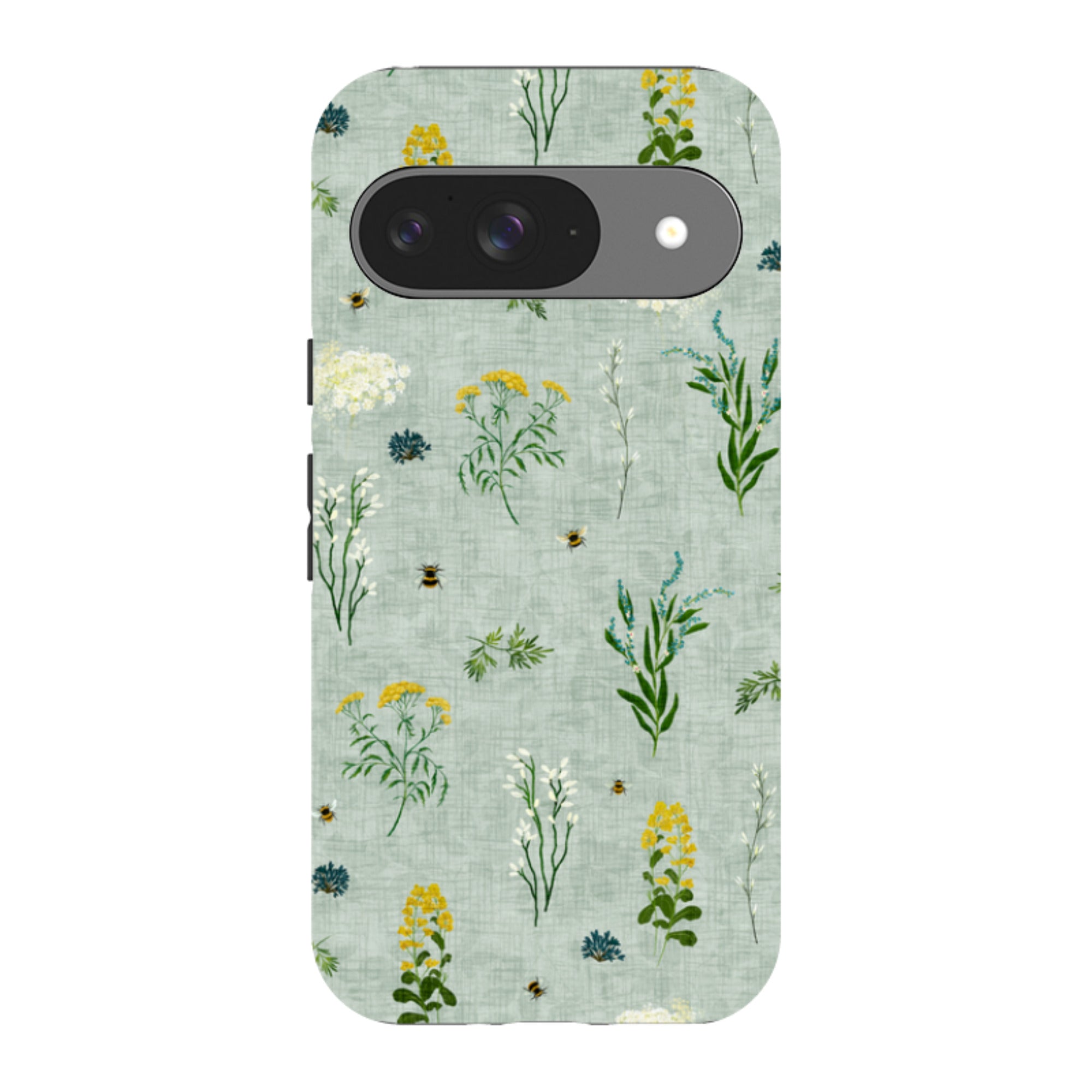 Google Tough Case - Song Bird Florals and Bees By Katherine Quinn