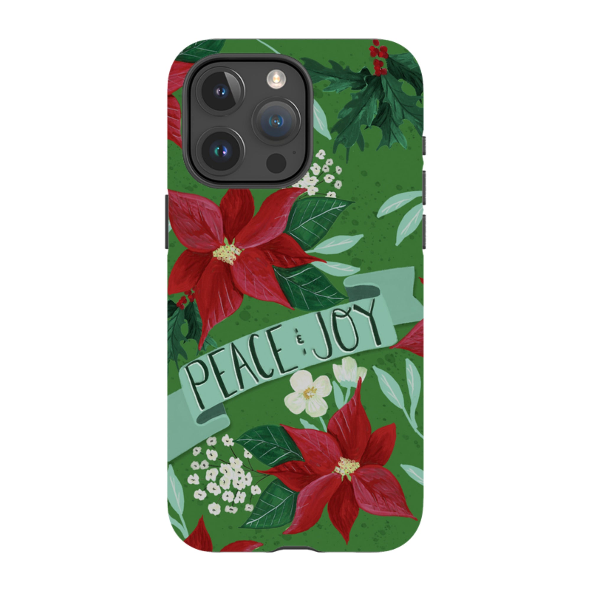 iPhone Tough Case - Peace and Joy By Abby Jacobs