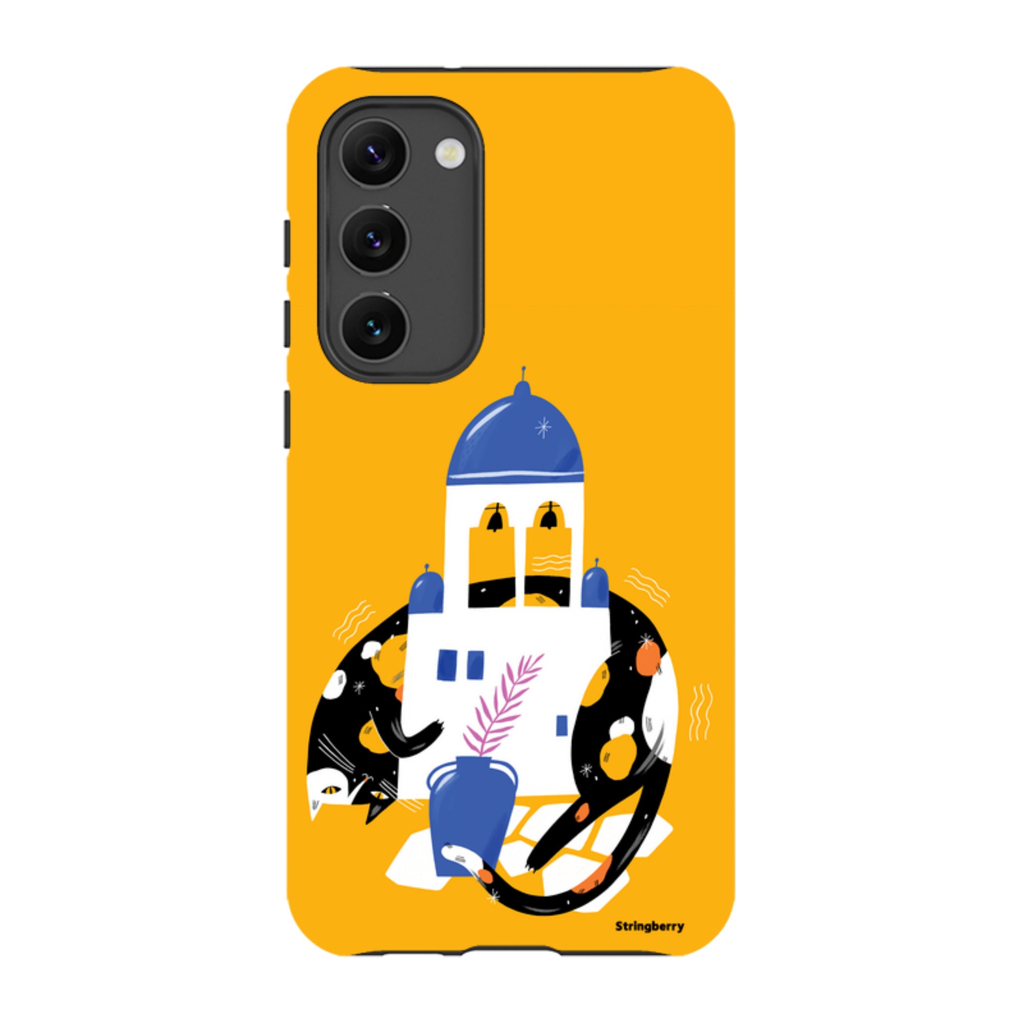 Samsung Tough Case - Calico By Madalina Andronic