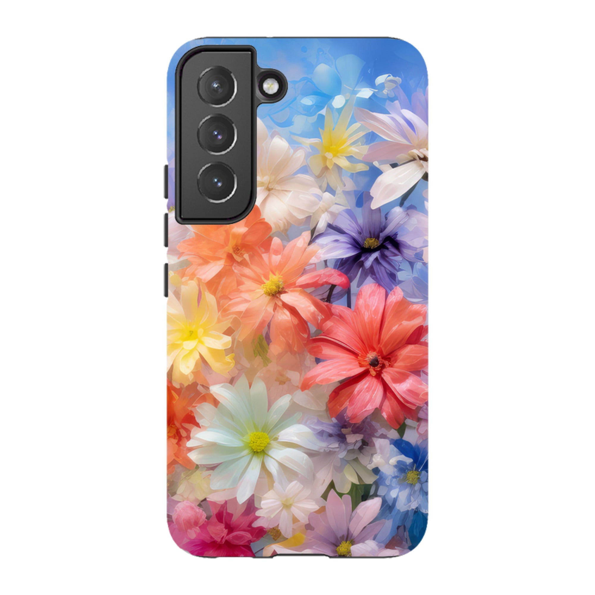 Samsung Tough Case - Esher Floral III