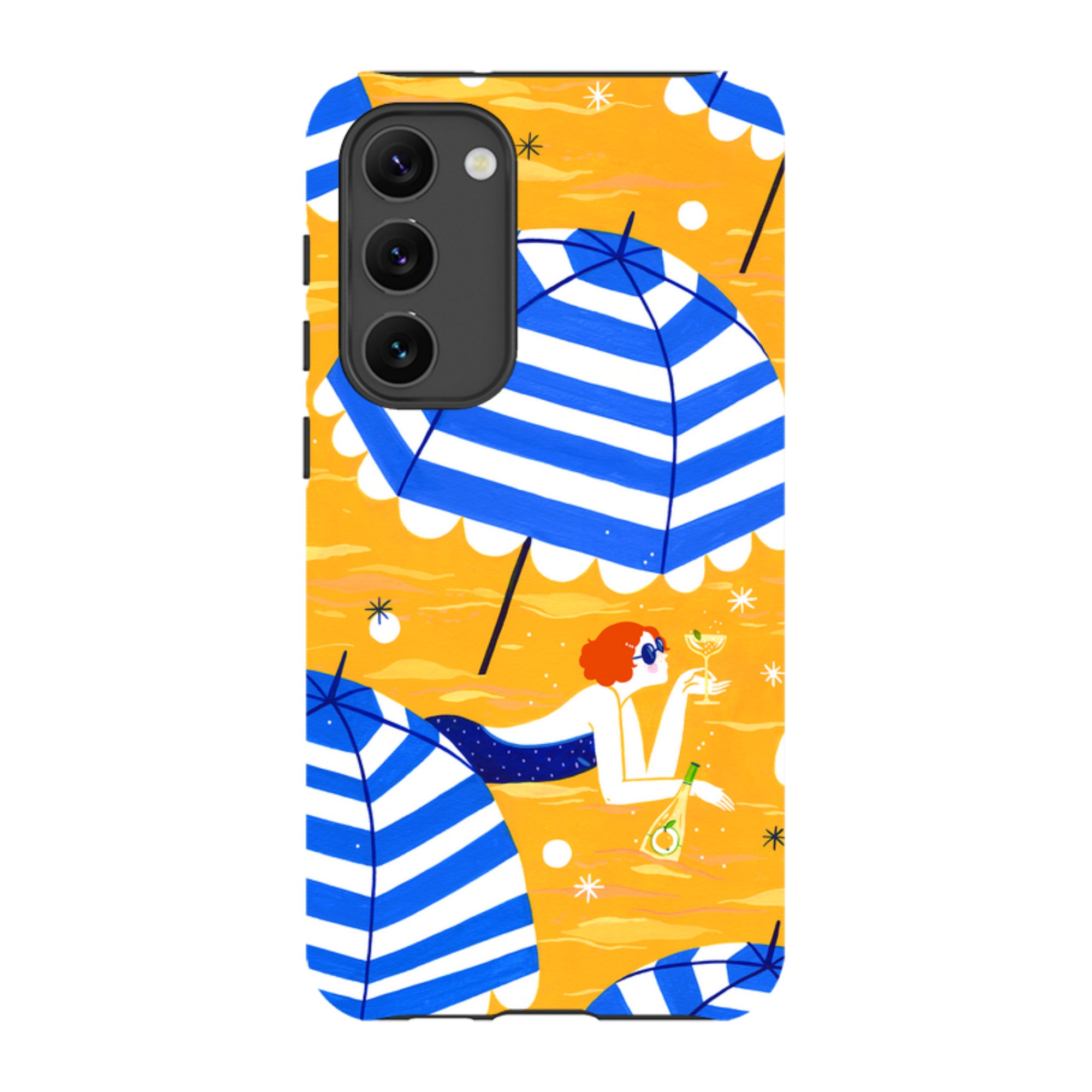Samsung Tough Case - Capri Spritz By Mandalina Andronic