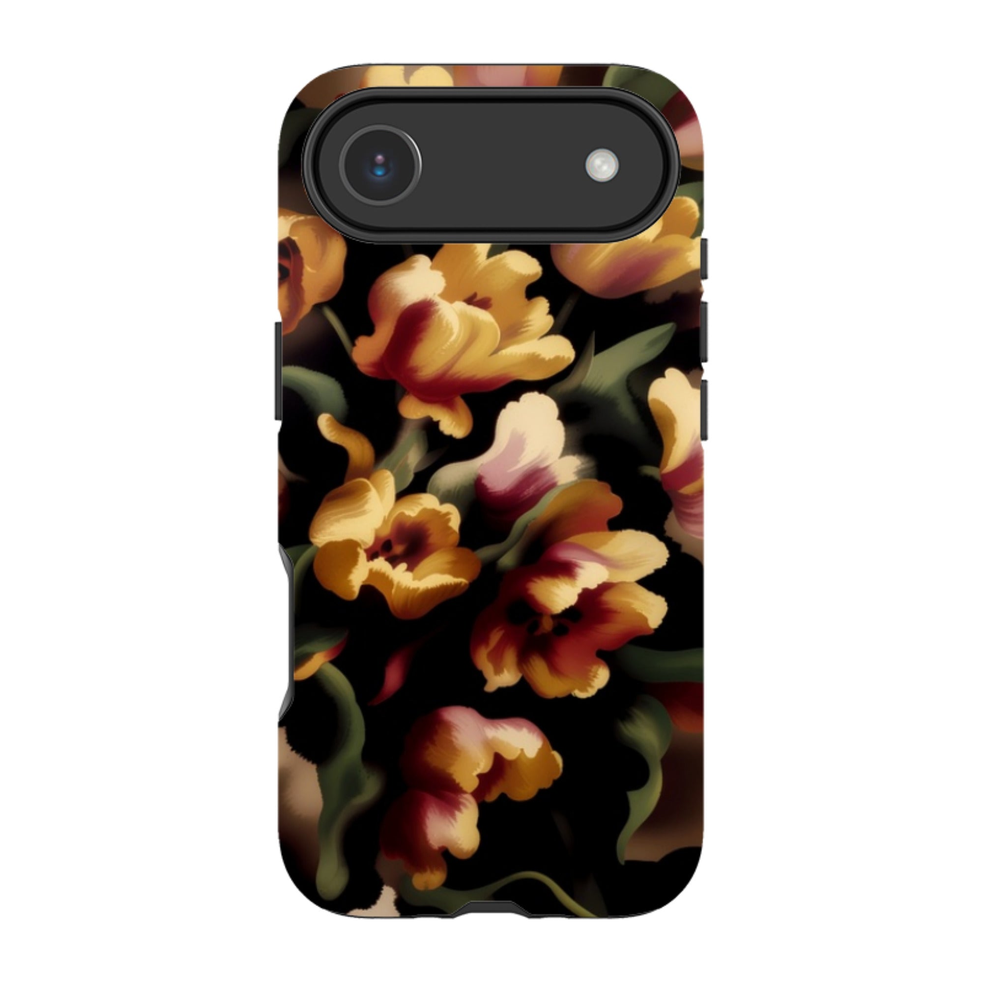 iPhone MagSafe Tough Case - Cloudy Tulips