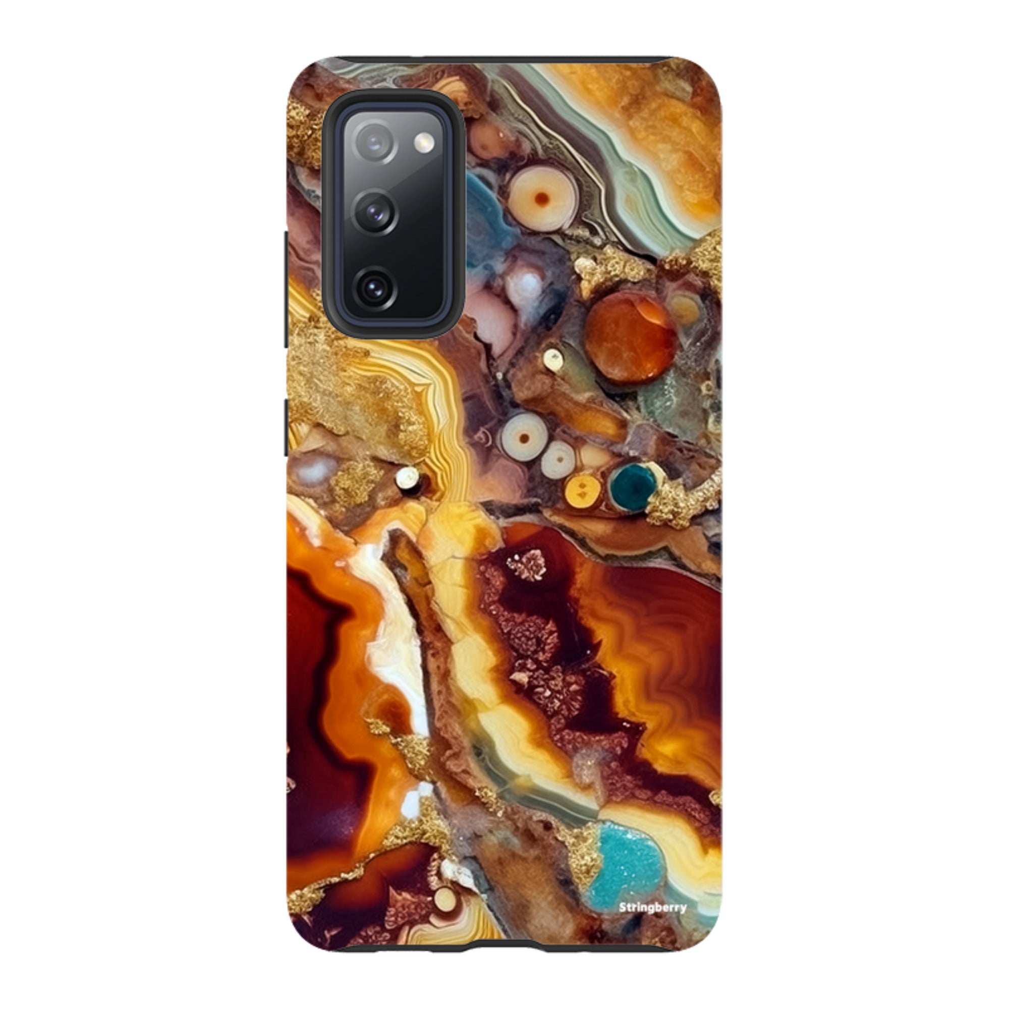 Samsung Tough Case - Spanish Gold