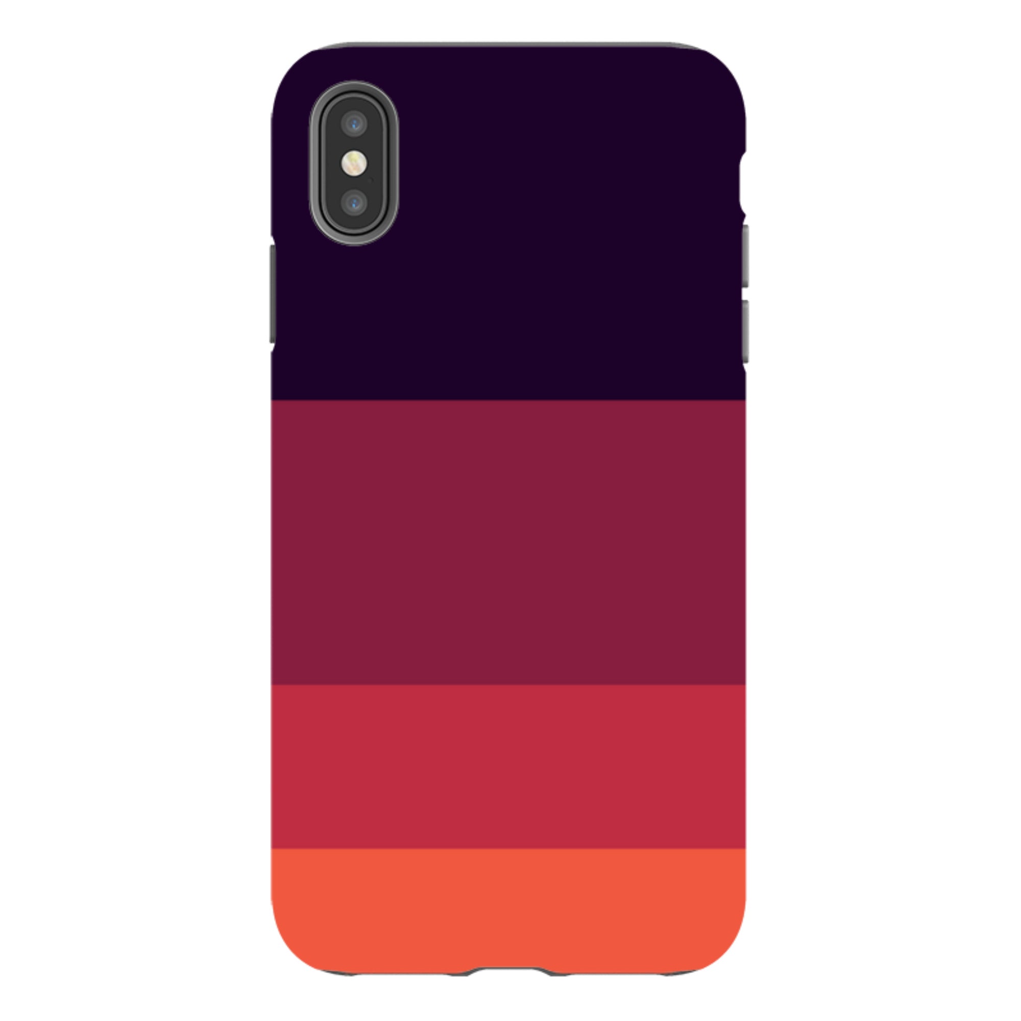 iPhone Tough Case - Tokyo Chroma