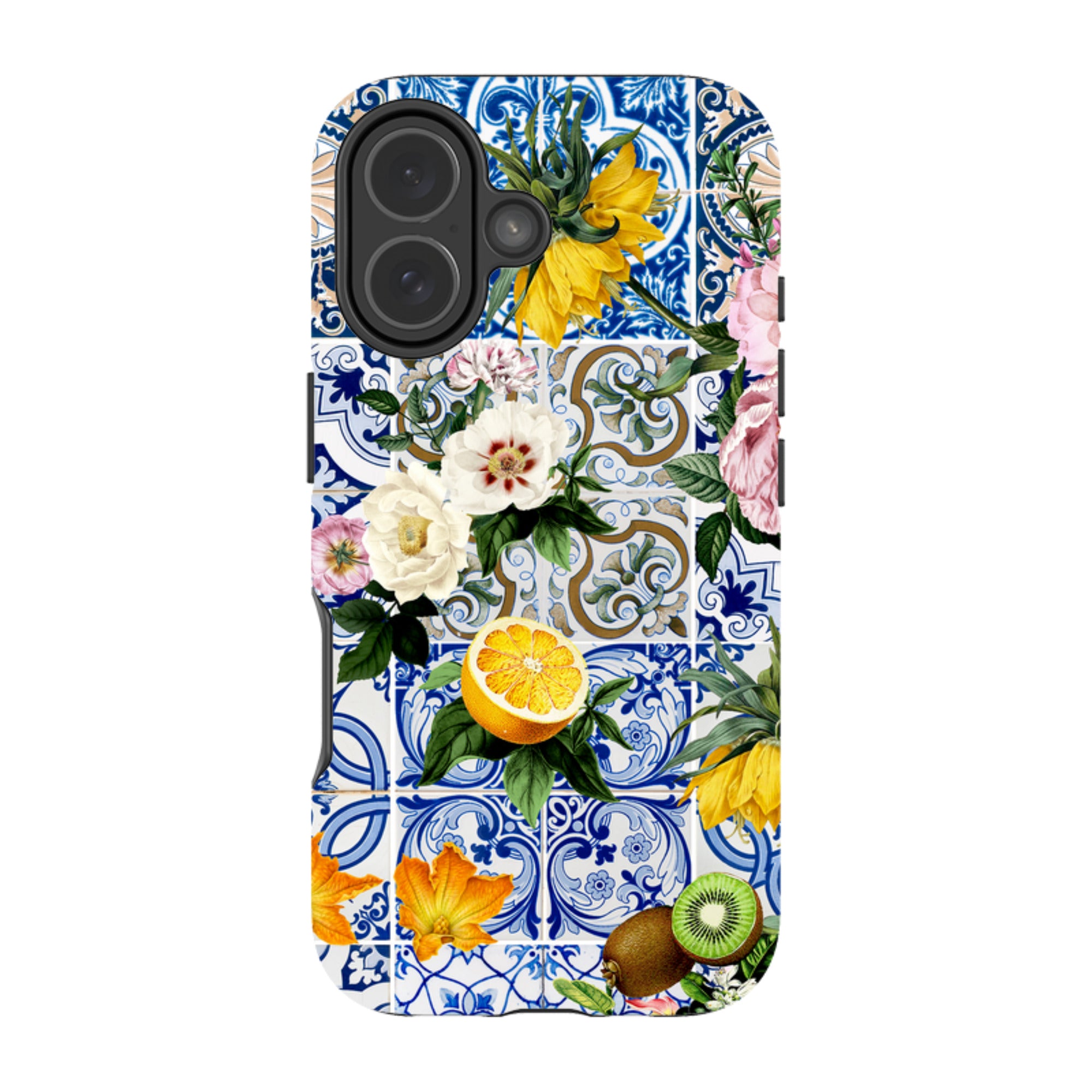 iPhone MagSafe Tough Case - Positano Pattern