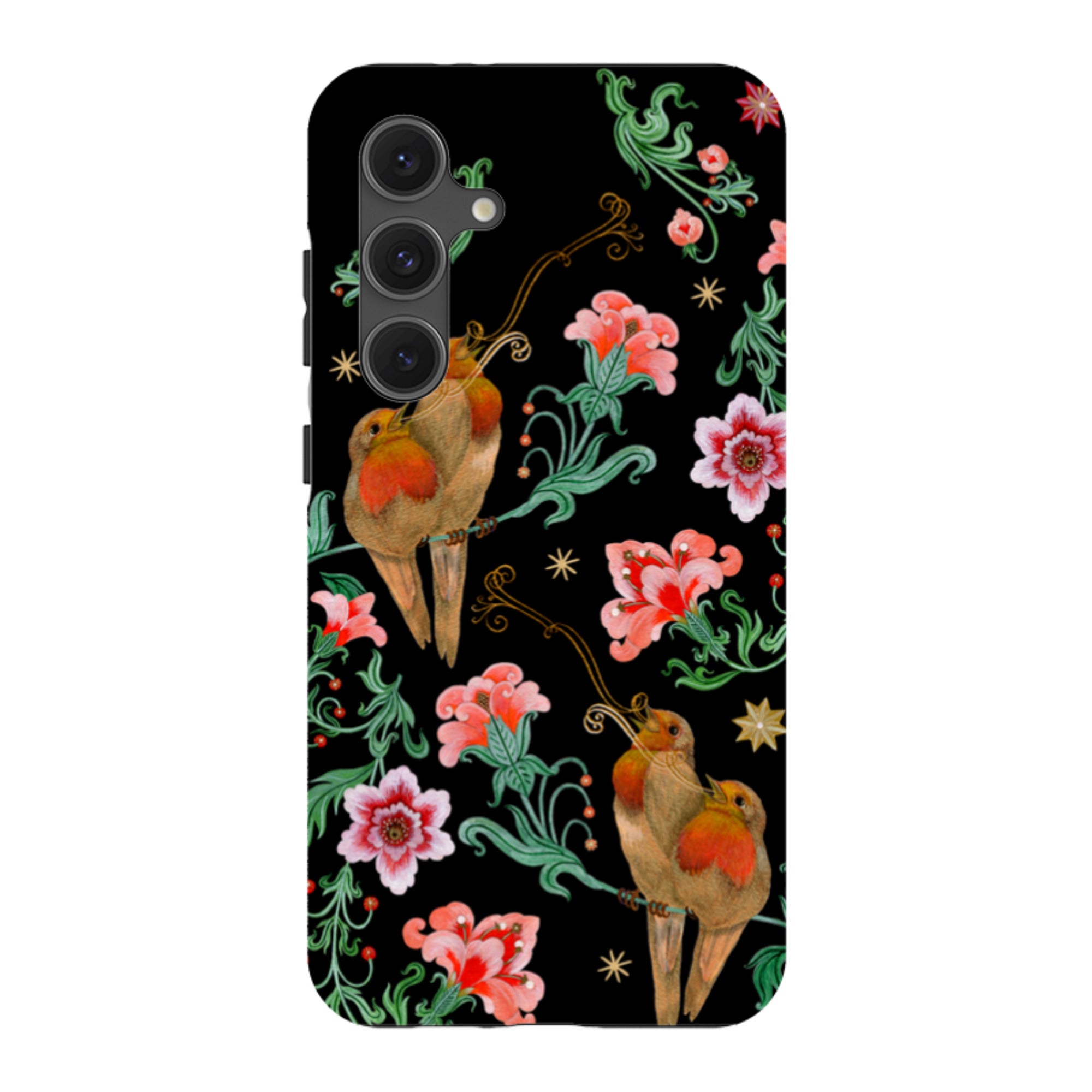 Samsung Tough  Case - Four Calling Birds By Maria Matos