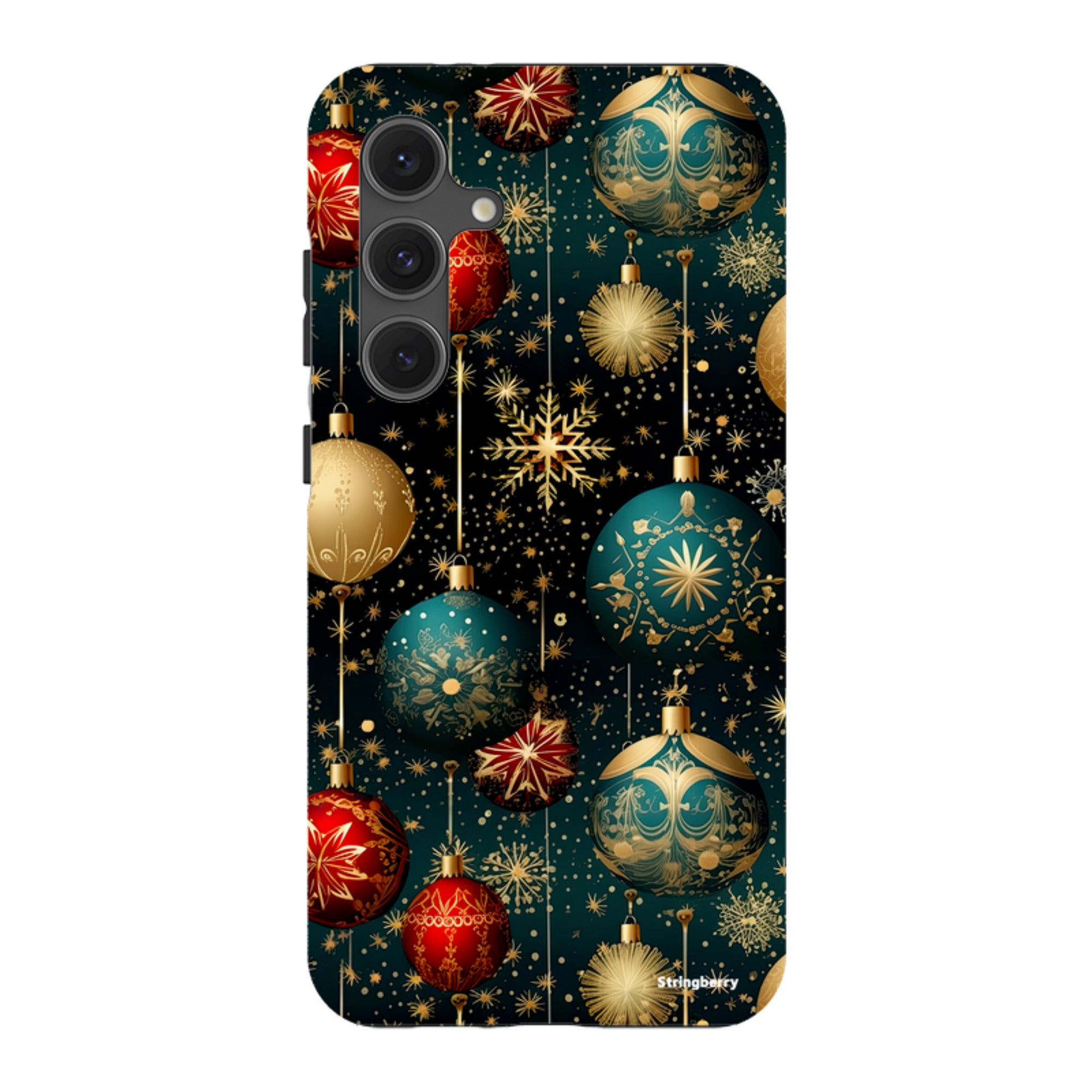 Samsung Tough Case - Christmas Baubles II