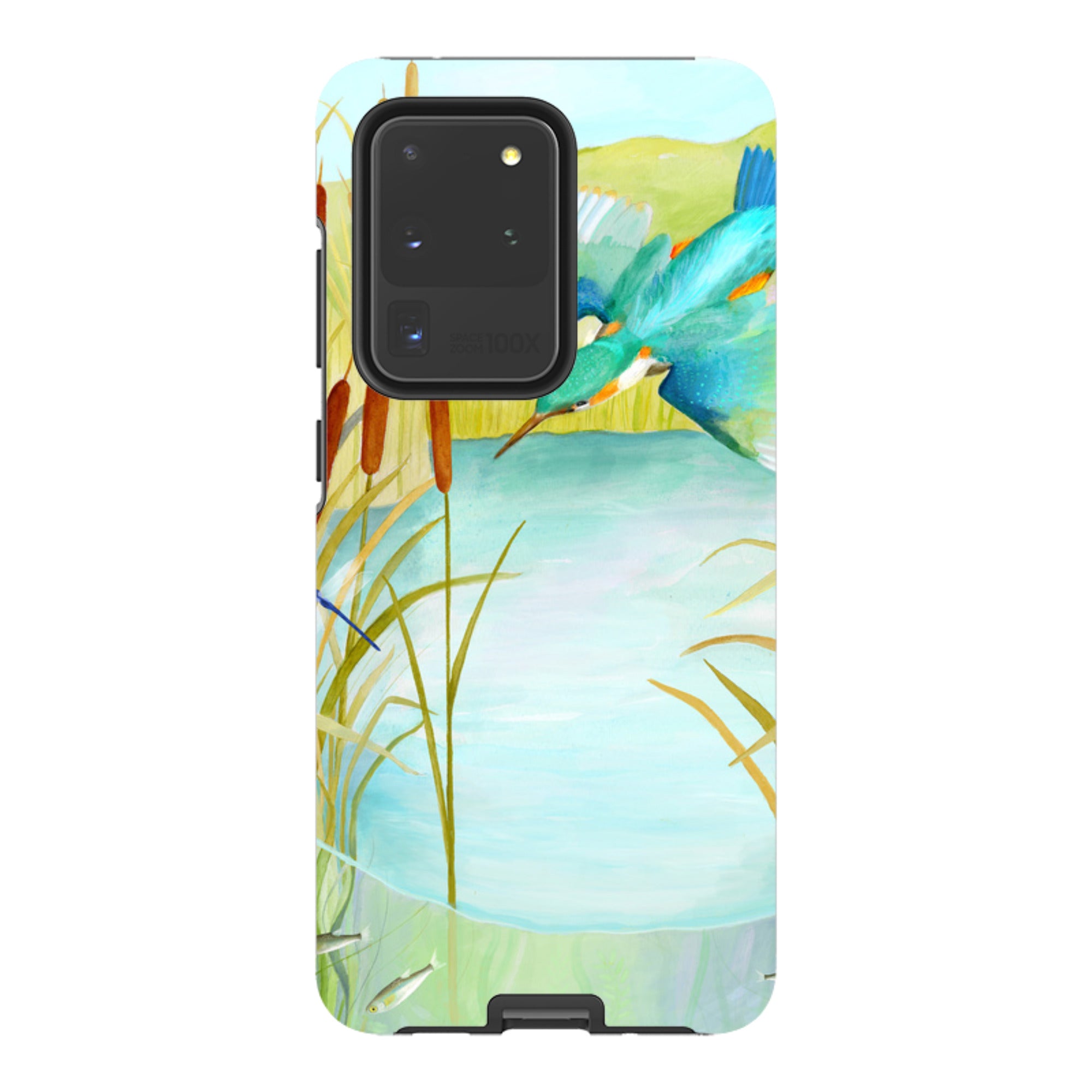 Samsung Tough Case - Kingfisher By Bex Parkin