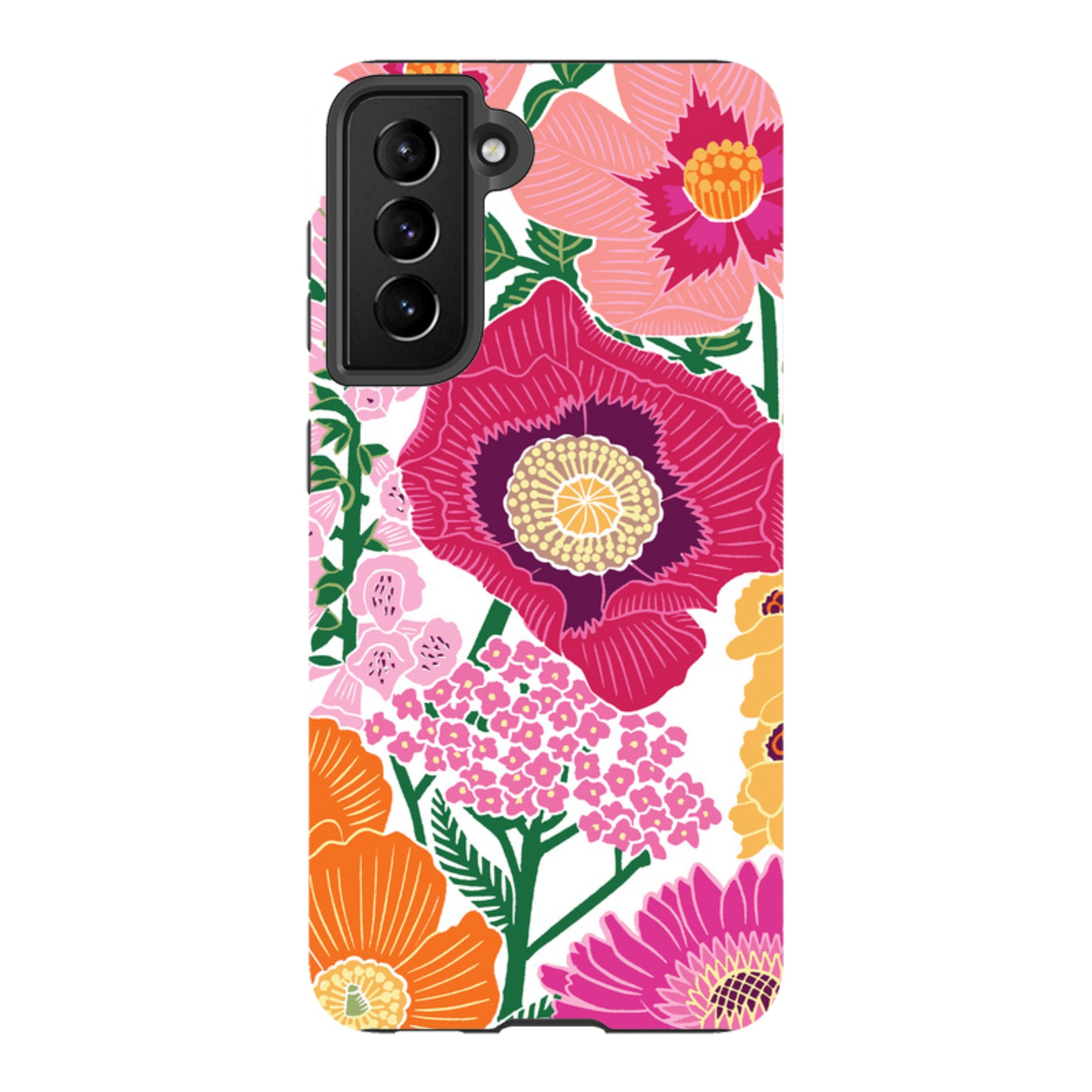 Samsung Tough Case - Flower Garden By Kate Heiss