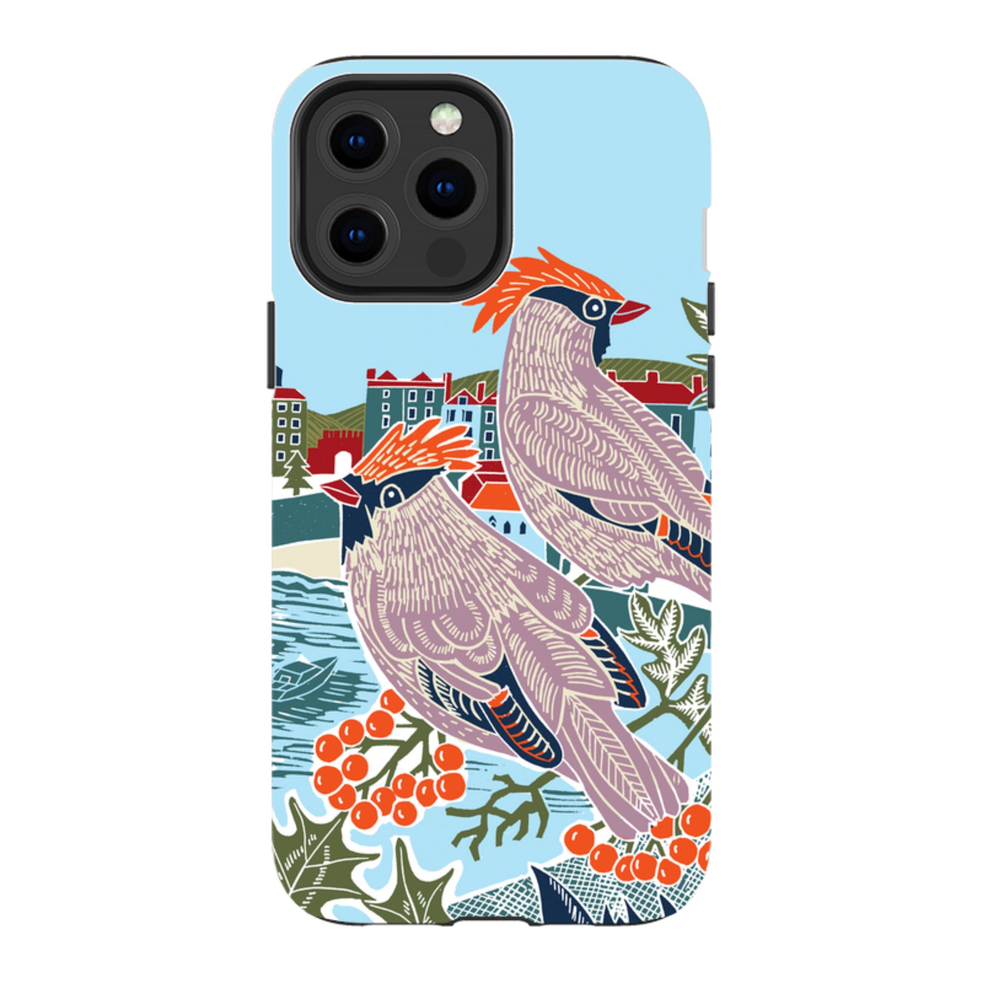 iPhone Case - Winter Harbour By Kate Heiss