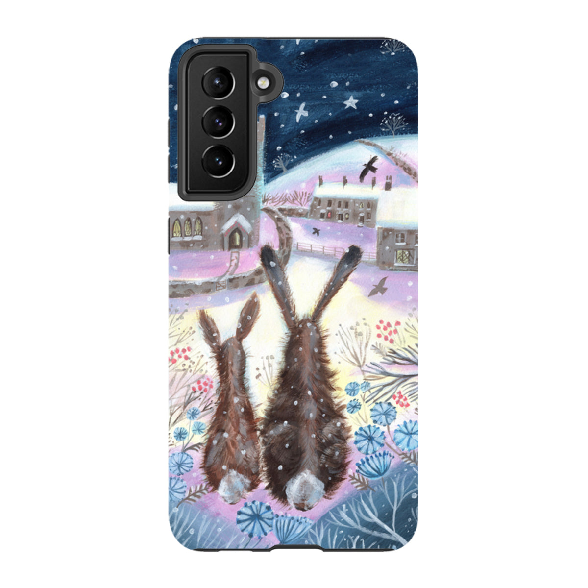 Samsung Tough Case - Rabbit & Hare By Mary Stubberfield