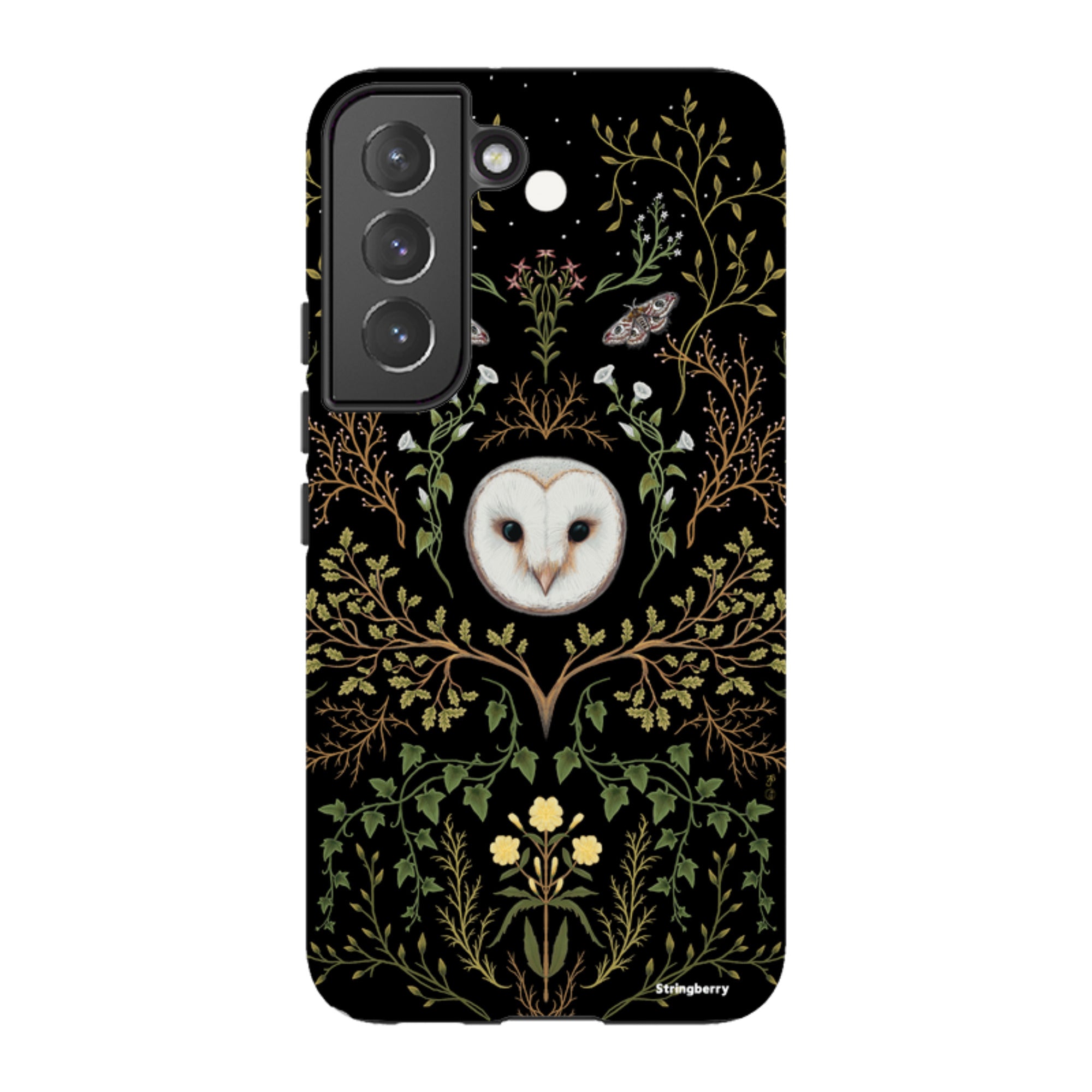 Samsung Tough Case - Owl Pattern By Anna Stead