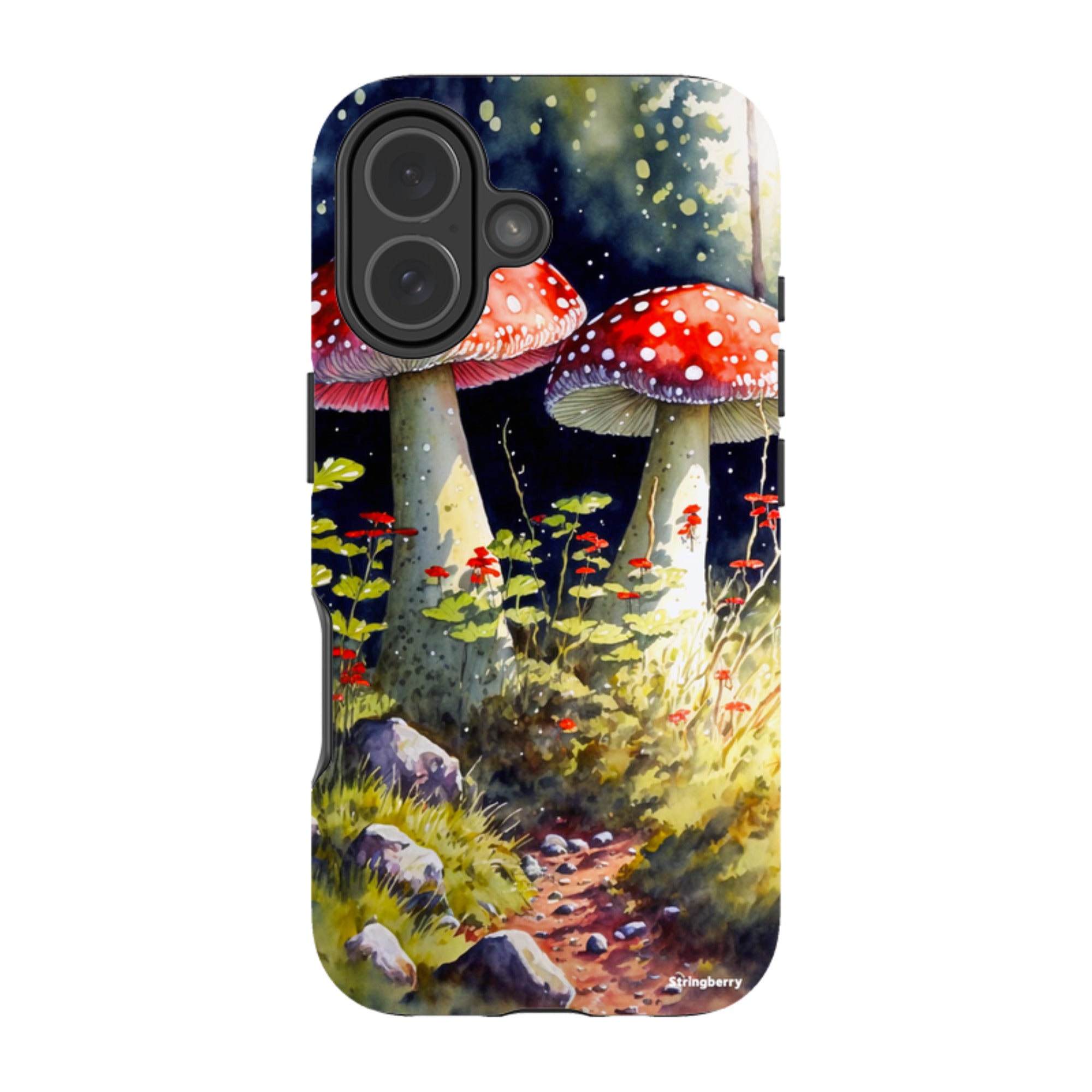 iPhone MagSafe Tough Case -  Mushroom Colour V