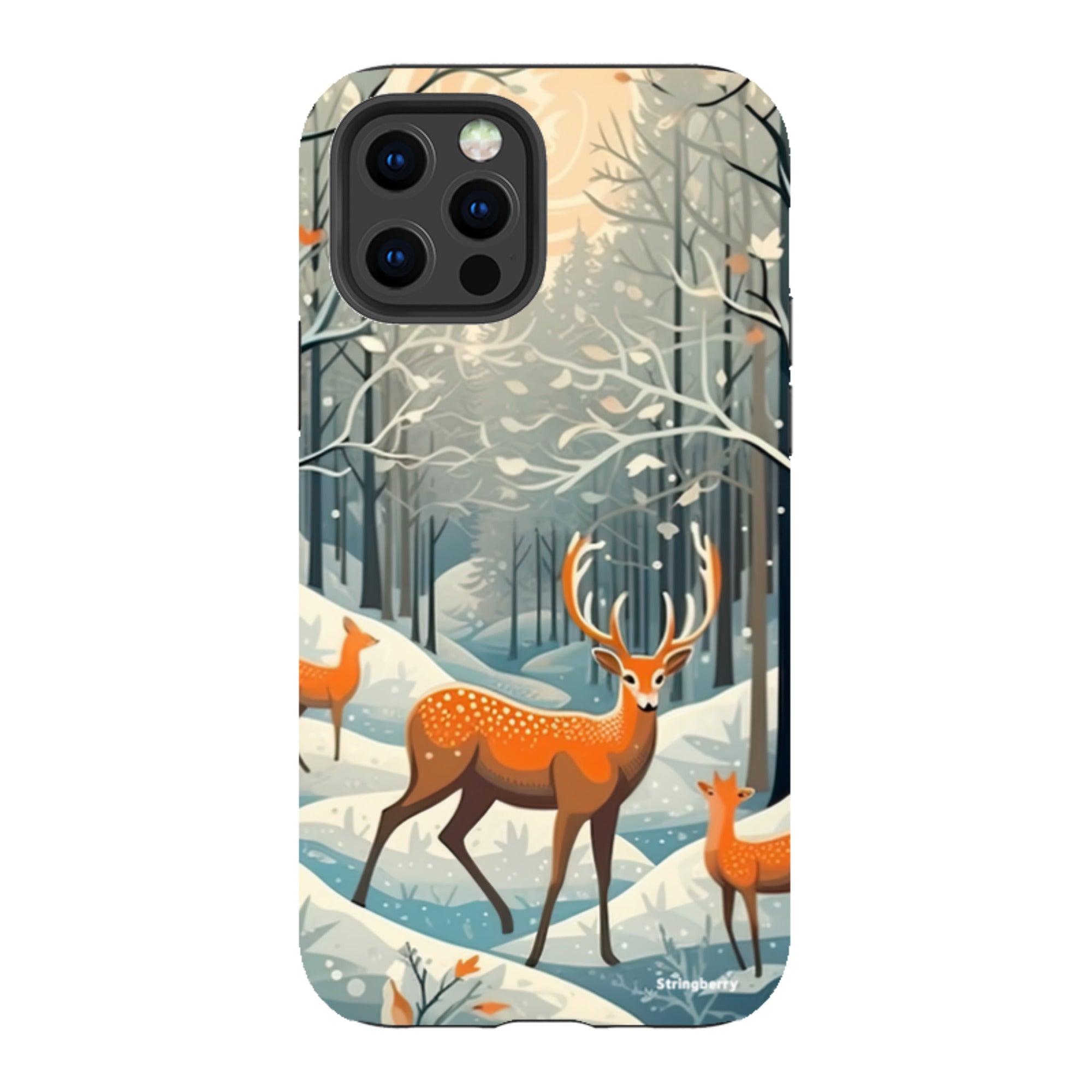 iPhone Tough Case - Winterscape III