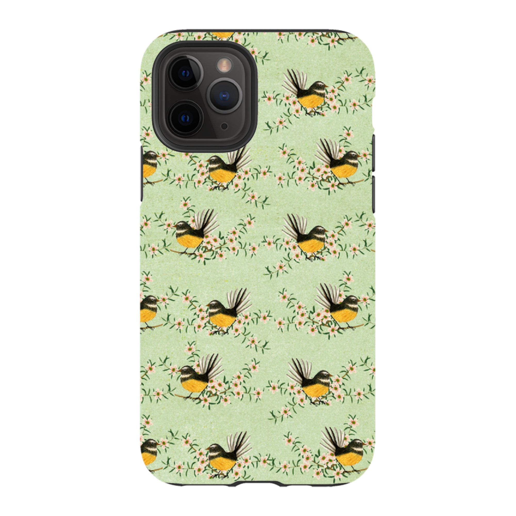iPhone Tough Case - Fantail By Katherine Quinn