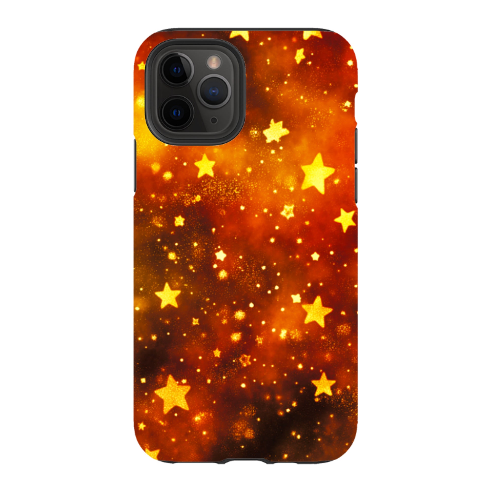 iPhone Tough Case -Amber Stars