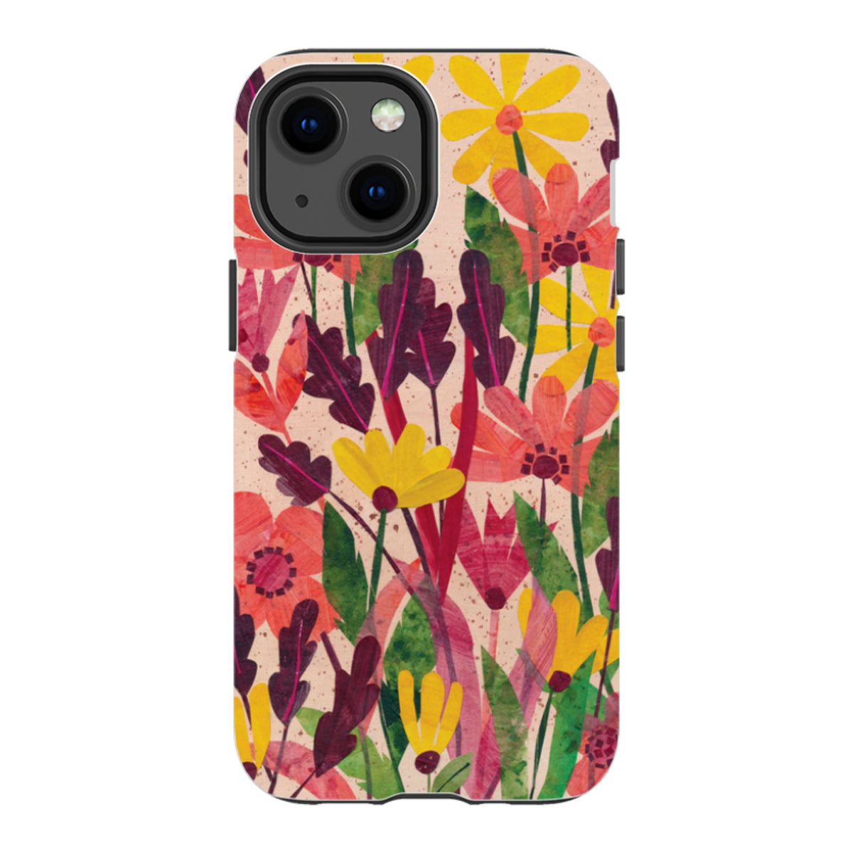 iPhone Tough Case - Dried Flowers By Tracey English