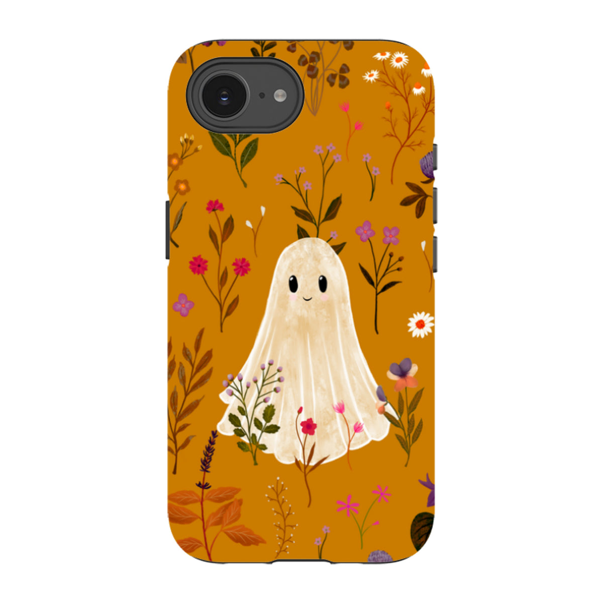 iPhone Tough Case - Ghost in the Garden - Spice Multi By Katherine Quinn