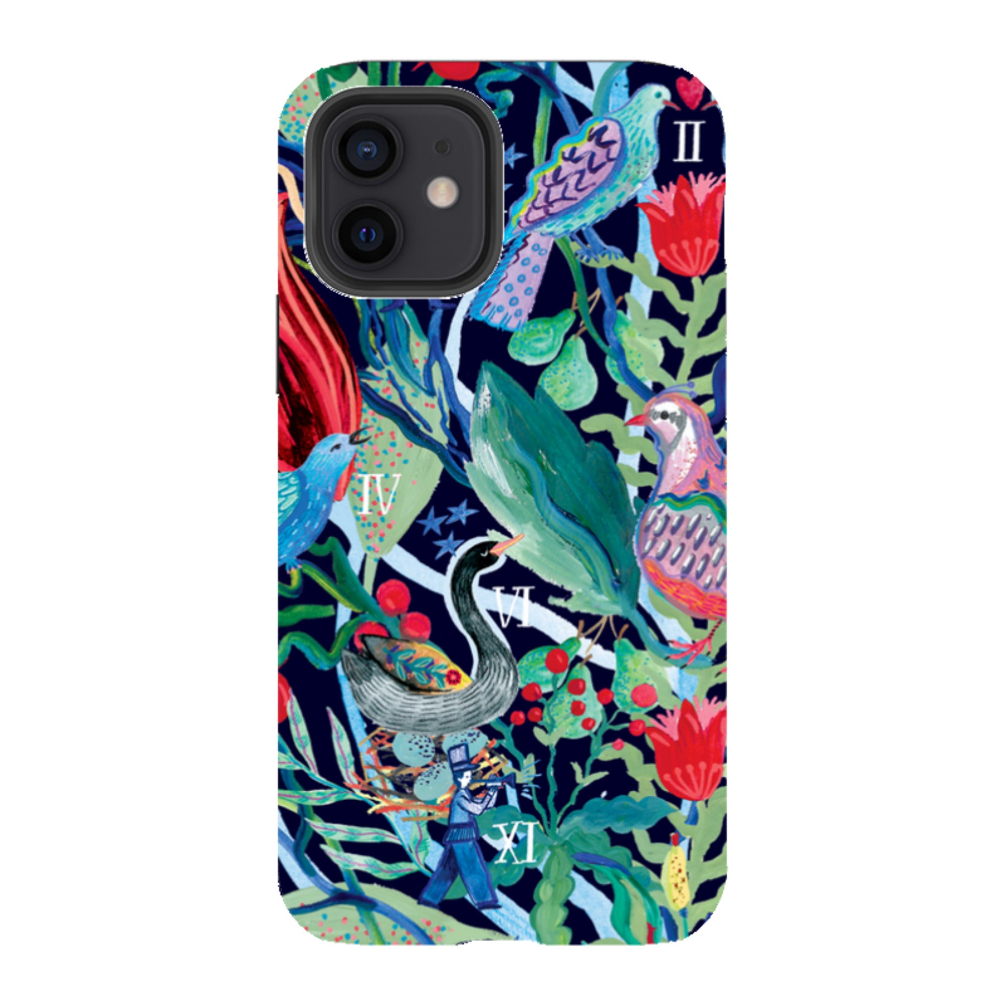 iPhone Tough Case - Christmas Days I By Emma Frances Grant