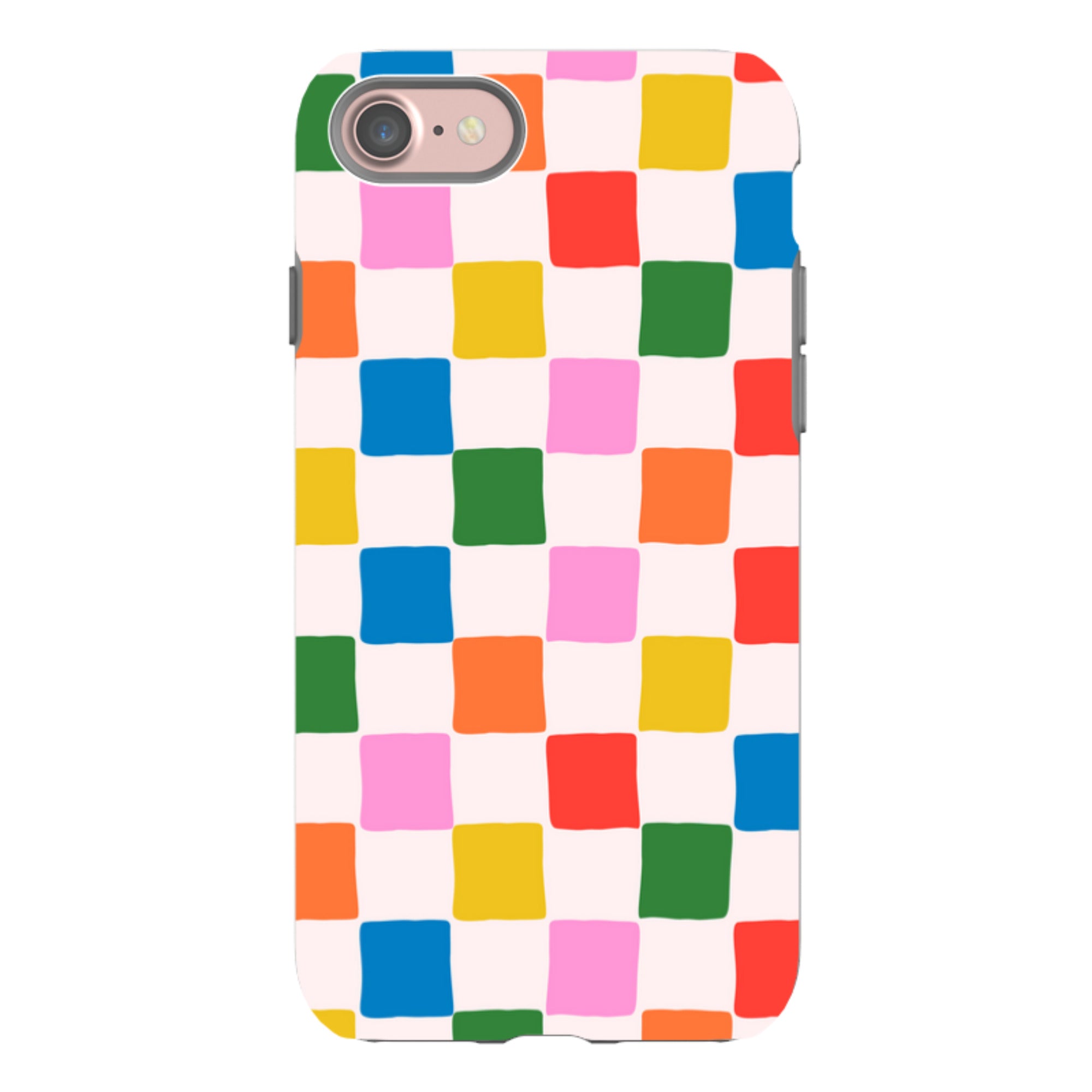 iPhone Tough Case -Multi Tiles