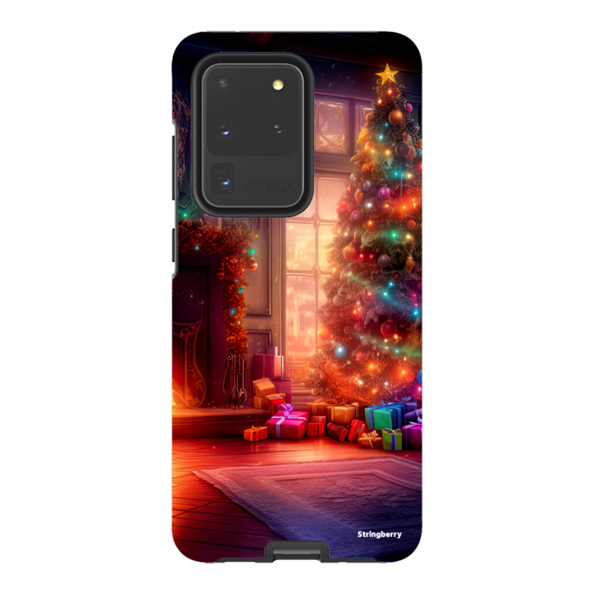 Samsung Tough Case - Holly Jolly Christmas III