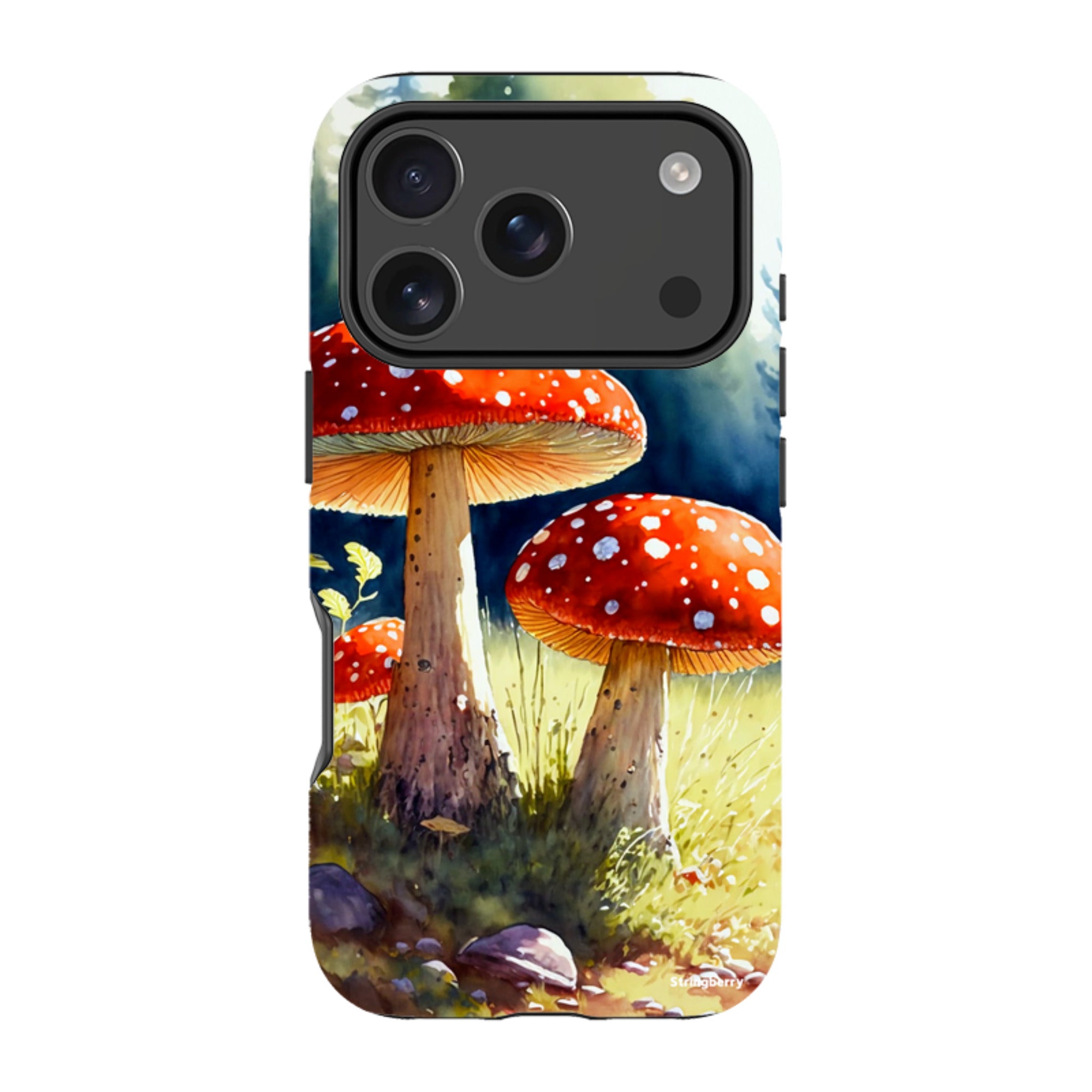 iPhone MagSafe Tough Case -  Mushroom Colour III