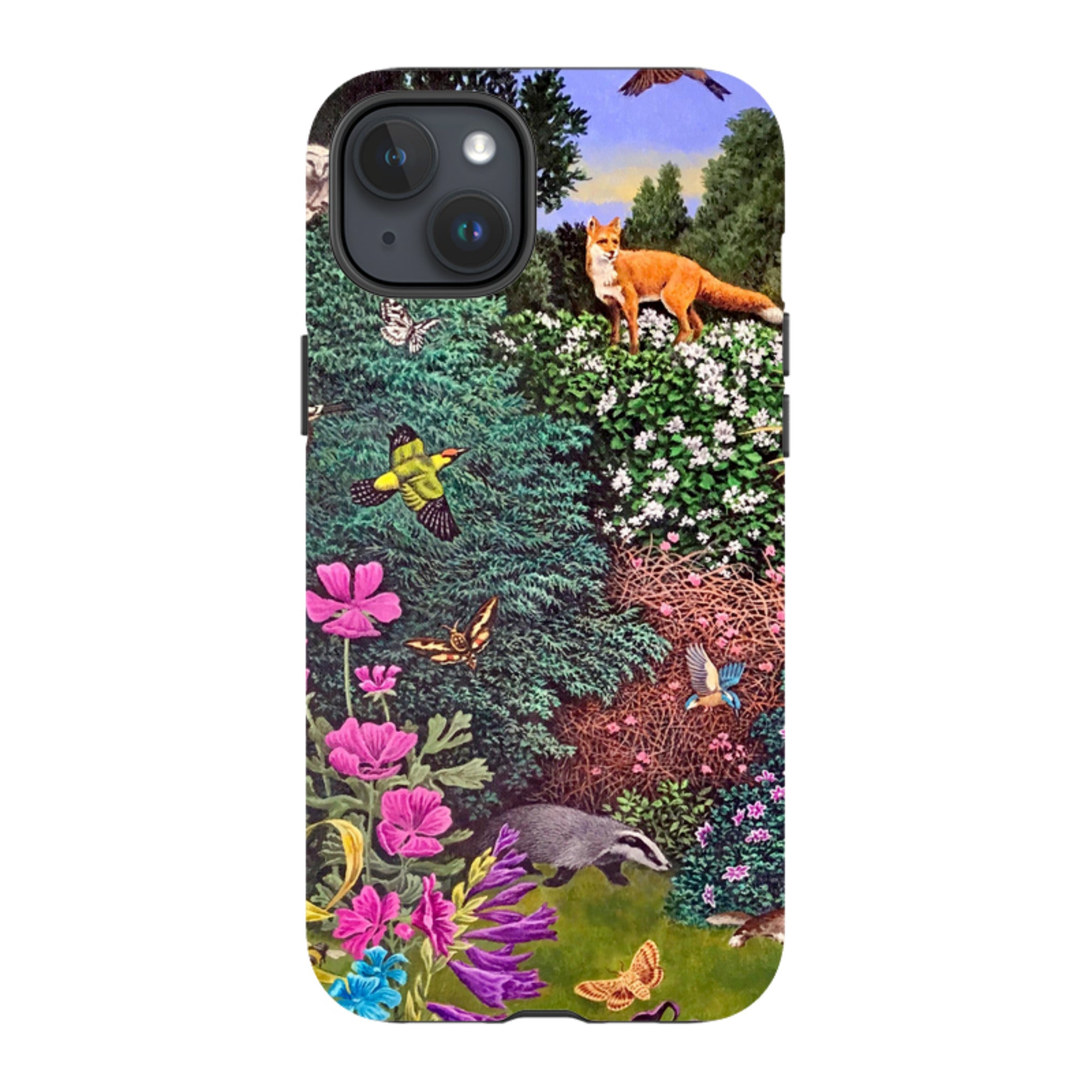 iPhone Tough Case - Wimbledon Garden By Philip Hood