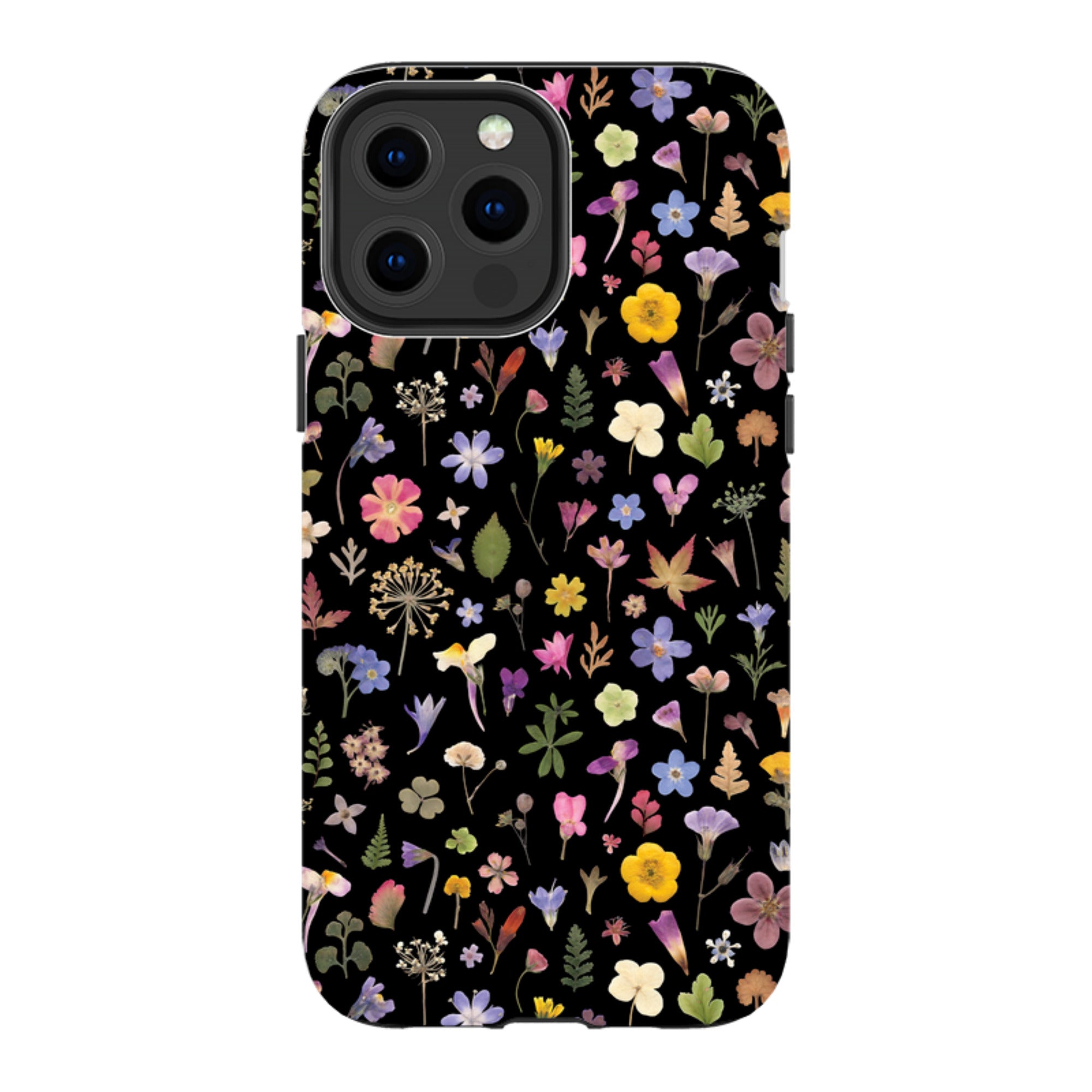 iPhone Tough Case - Flower Meadow By Helen Ahpornsiri