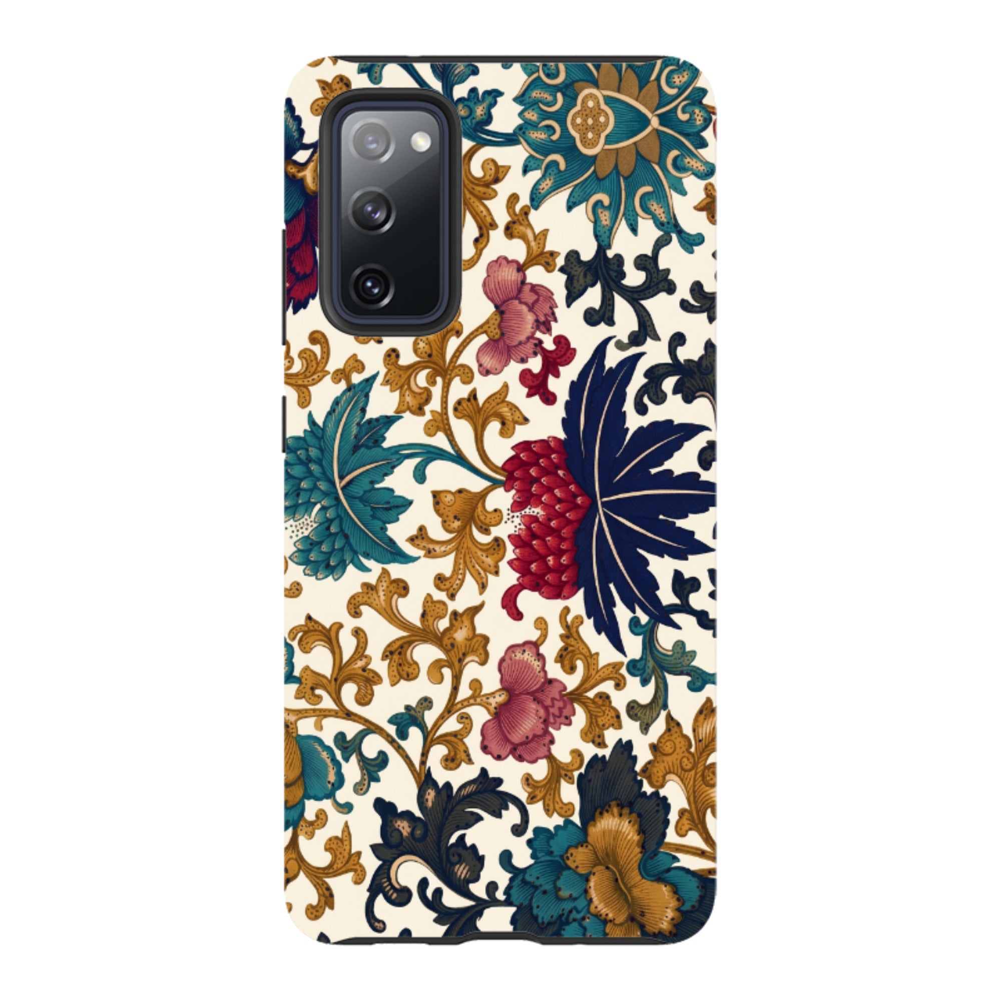 Samsung Tough Case - Vintage Damask Floral
