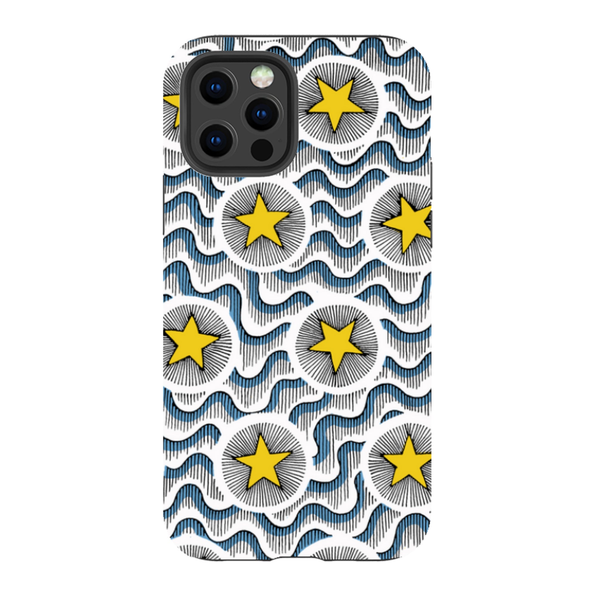 iPhone Tough Case - Celestial By Cressida Bell
