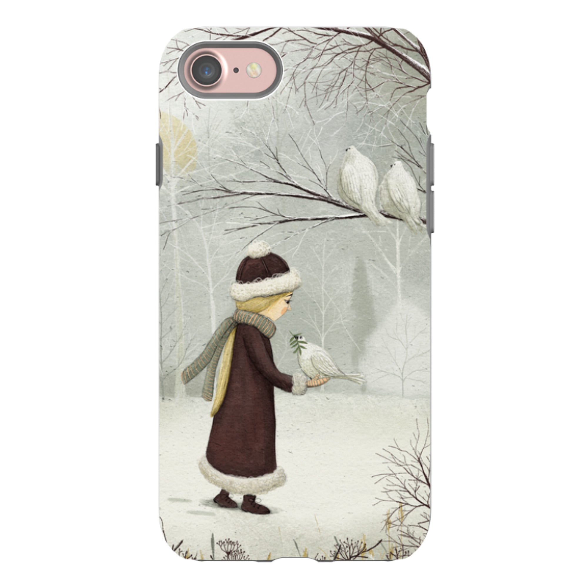 iPhone Tough Case - Peace On Earth By Maja Lindberg