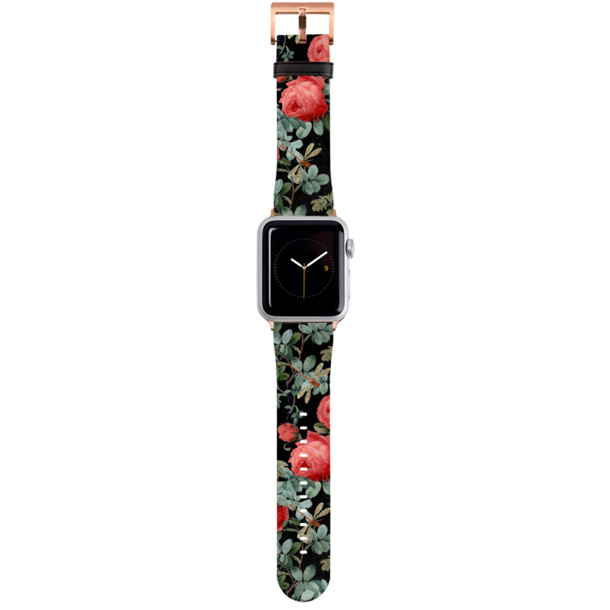 Dragons and Roses Apple Watch Strap