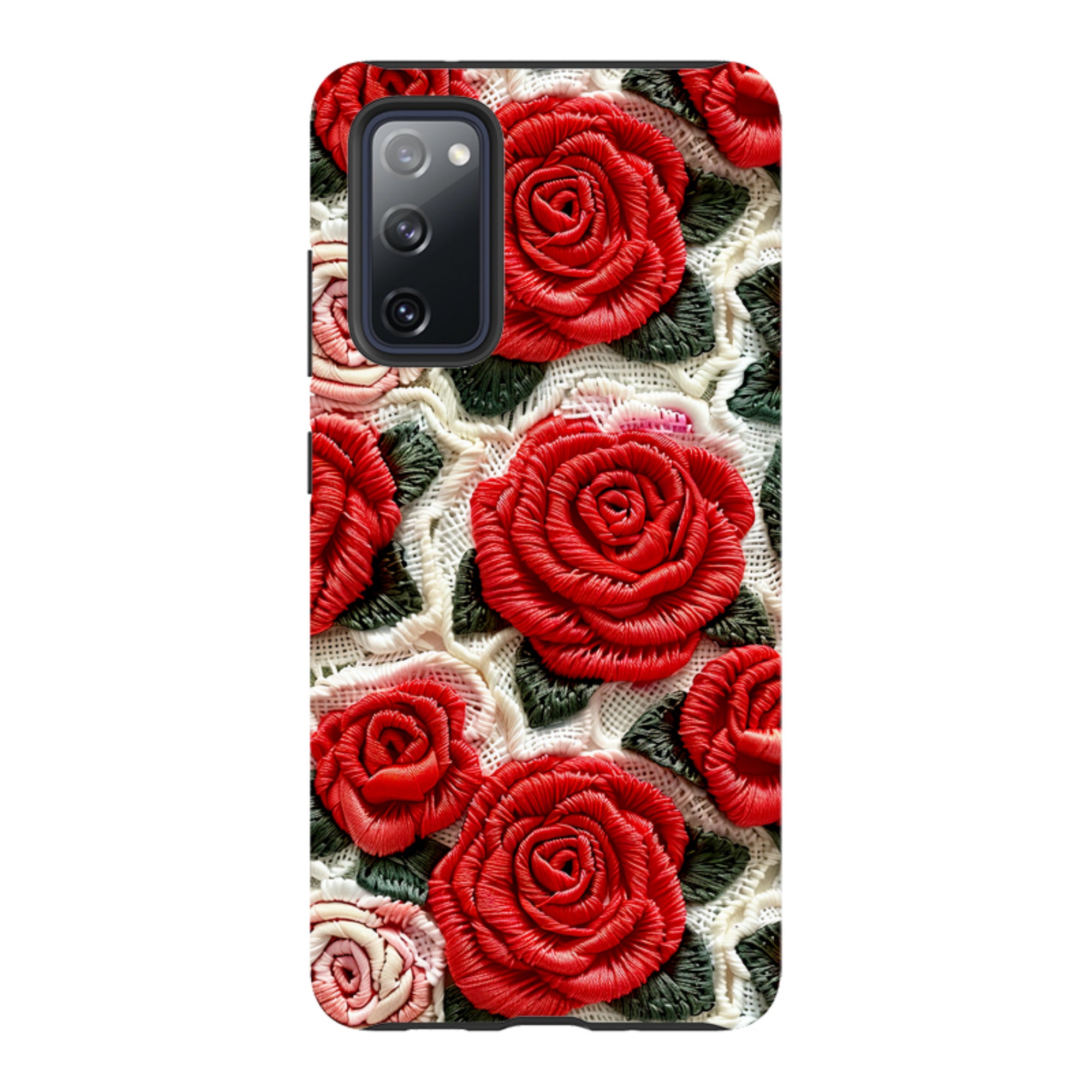 Samsung Tough Case - Light Roses II