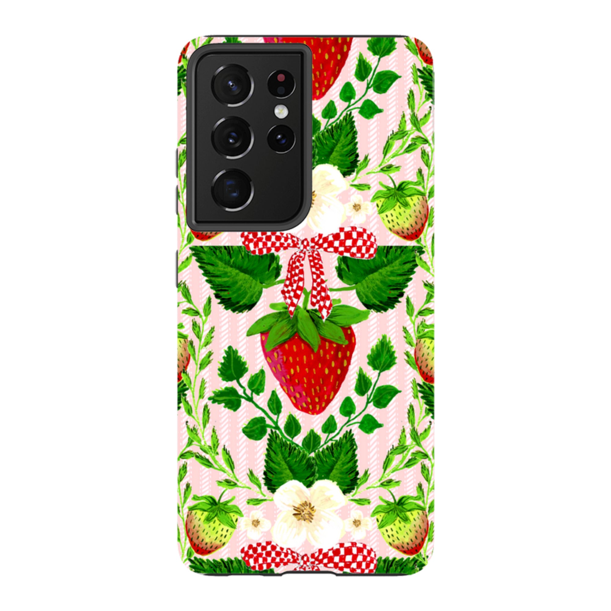 Samsung Tough Case - Strawberries I By Abby Jacobs