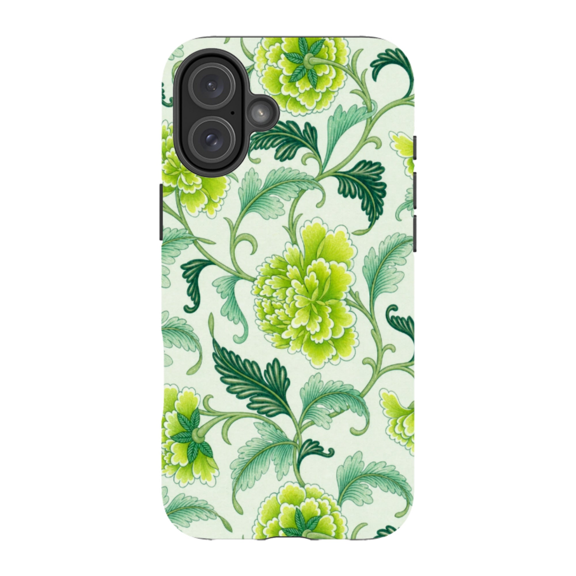 iPhone MagSafe Tough Case - Sage Green Chinoiserie