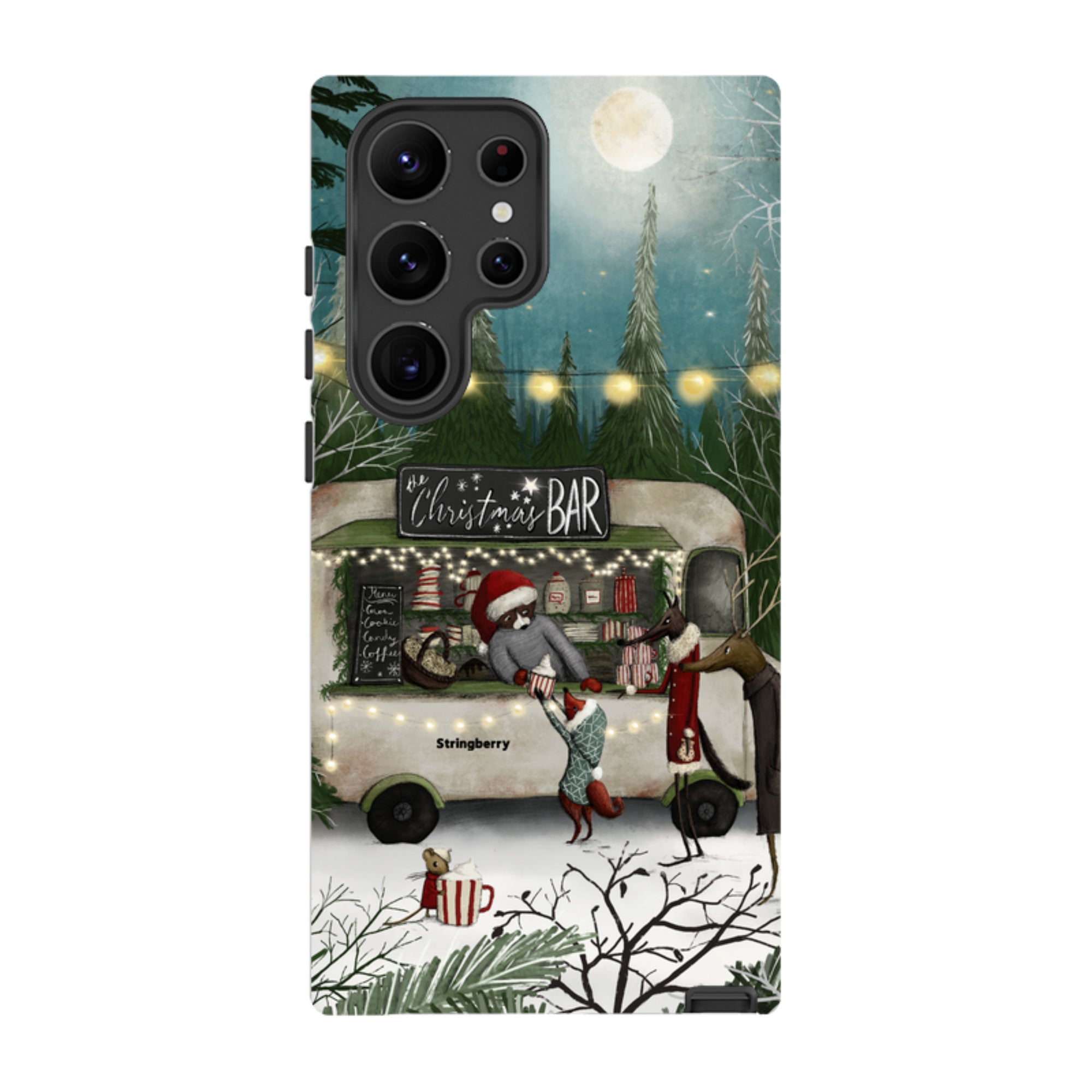 Samsung Tough Case - Christmas Bar By Maja Lindberg