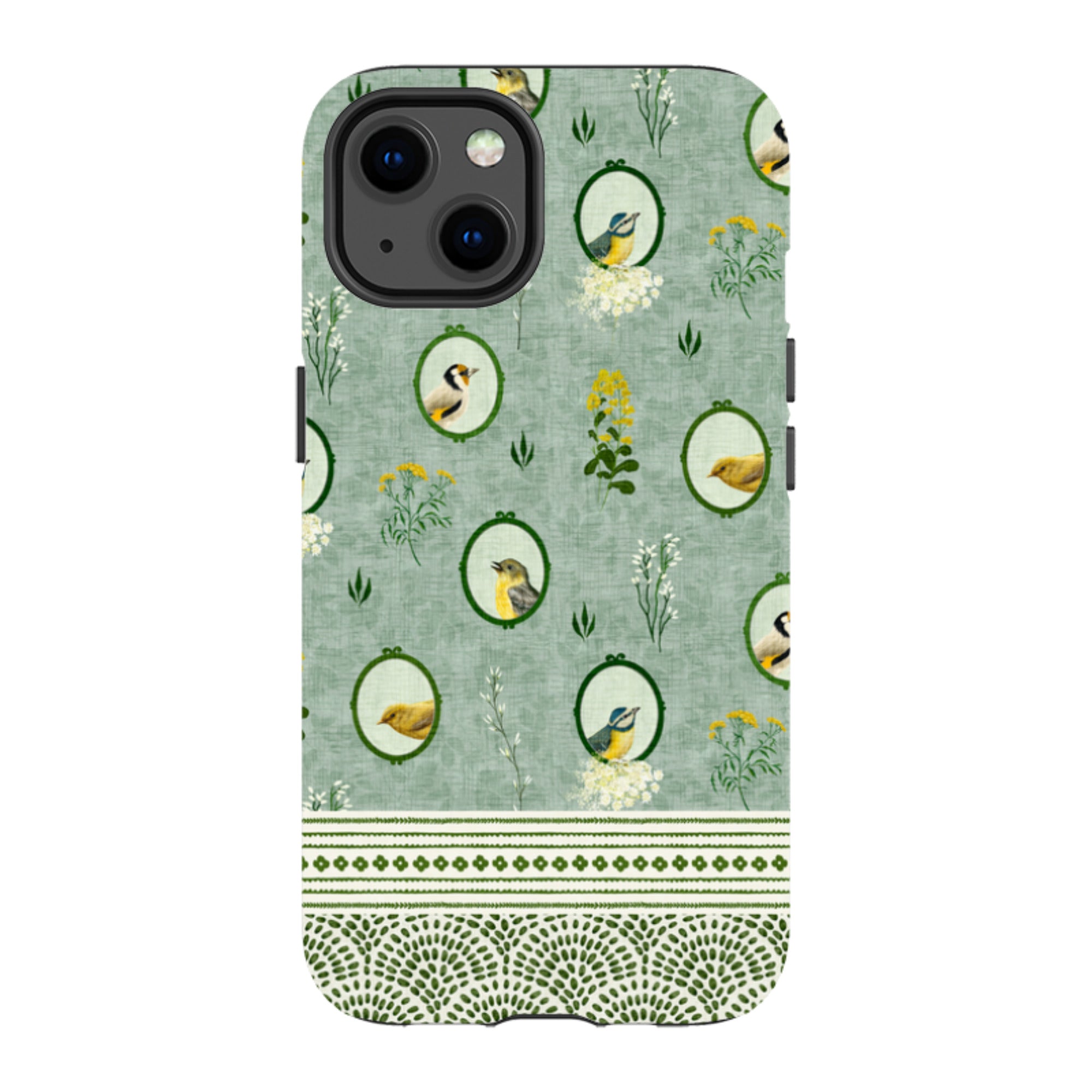 iPhone MagSafe Tough Case - Song Bird Frames 2 By Katherine Quinn