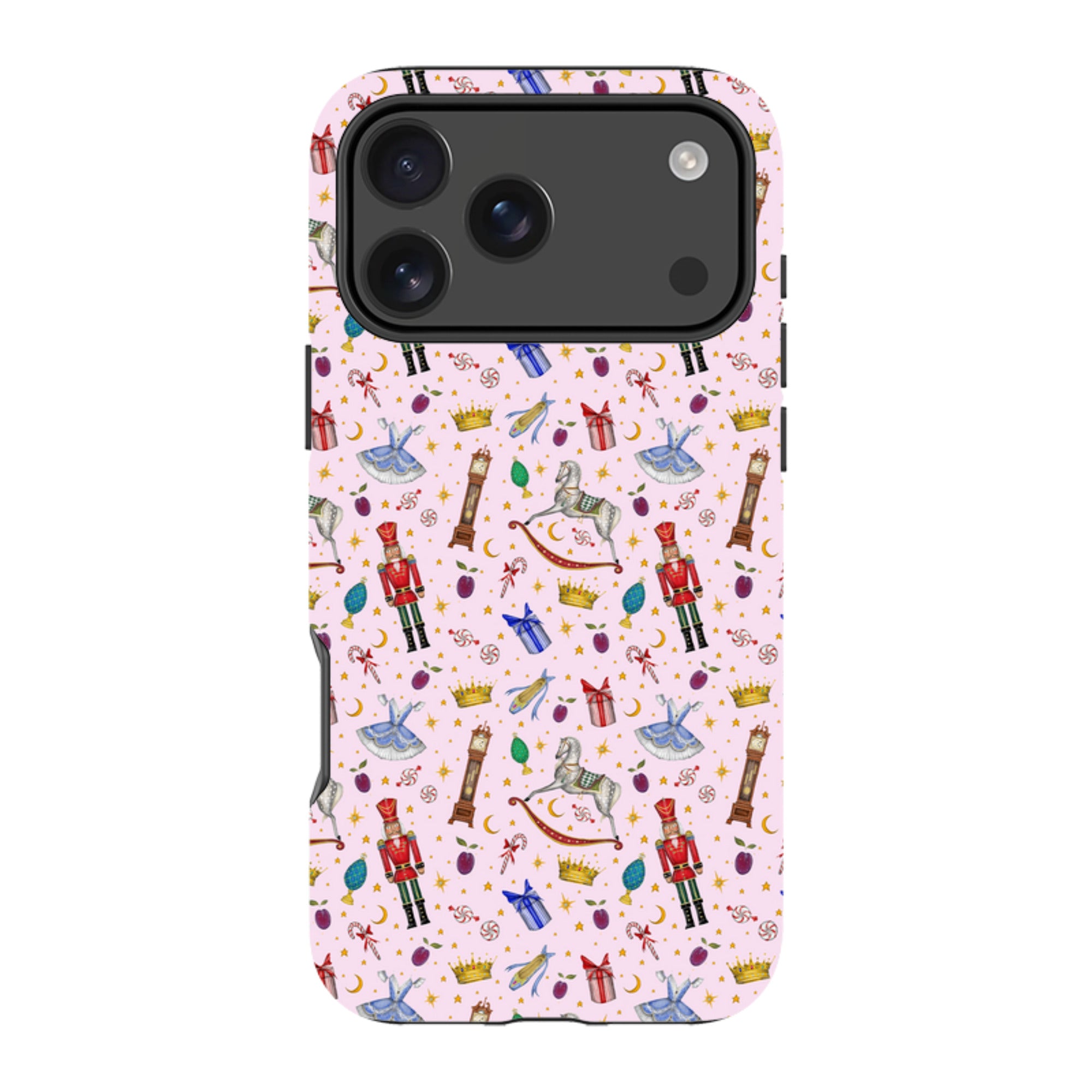 iPhone MagSafe Tough Case - Pink Nut Cracker By Catherine Rowe