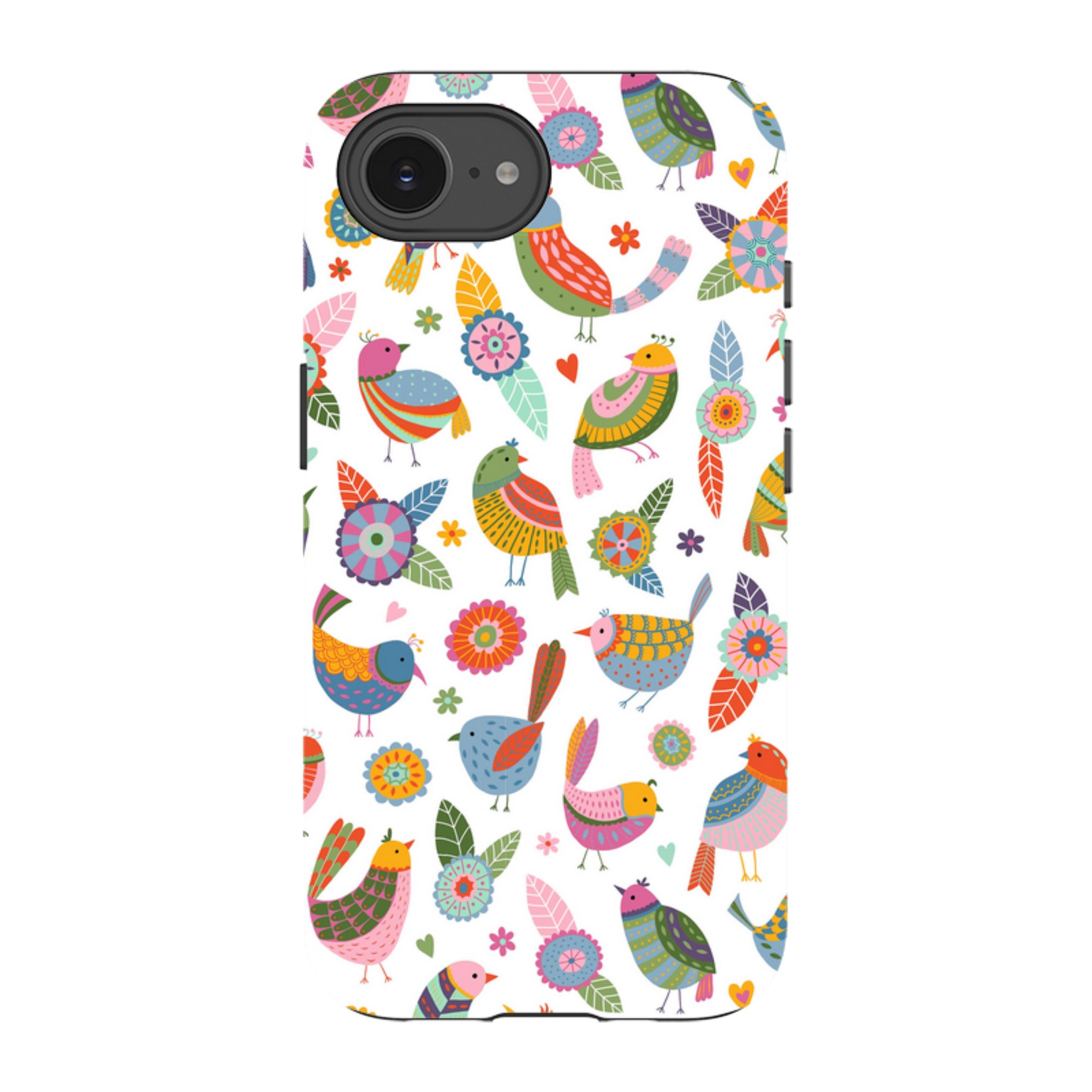 iPhone Tough Case - Birds Of A Feather By Suzy Taylor