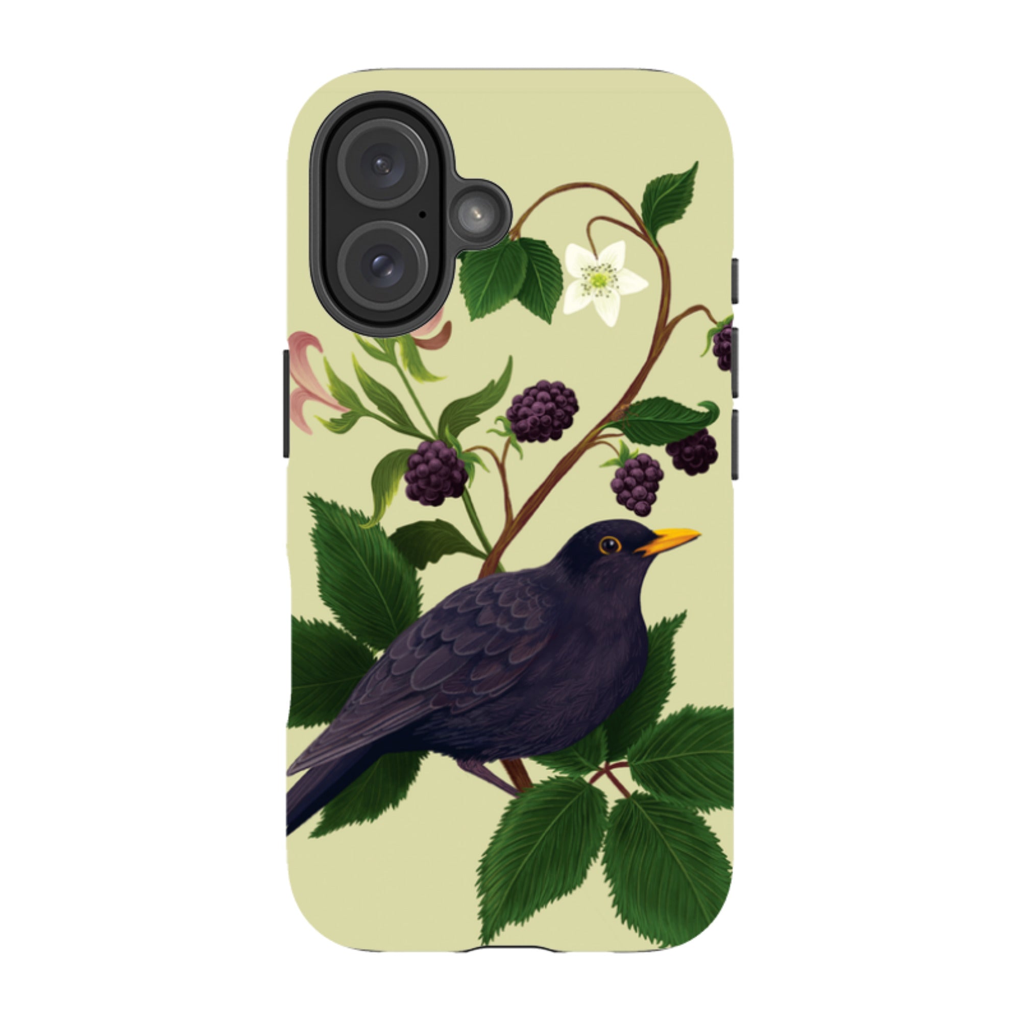 iPhone Tough Case - Blackbird By Anna Stead
