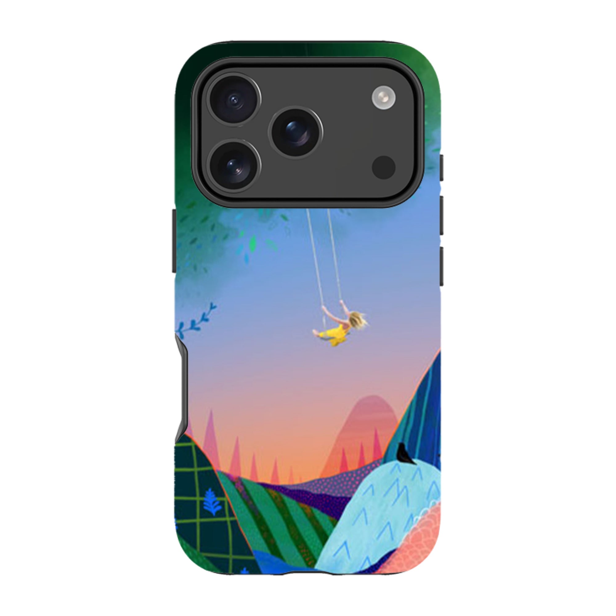 iPhone Tough Case - Breathe By Mia Underwood