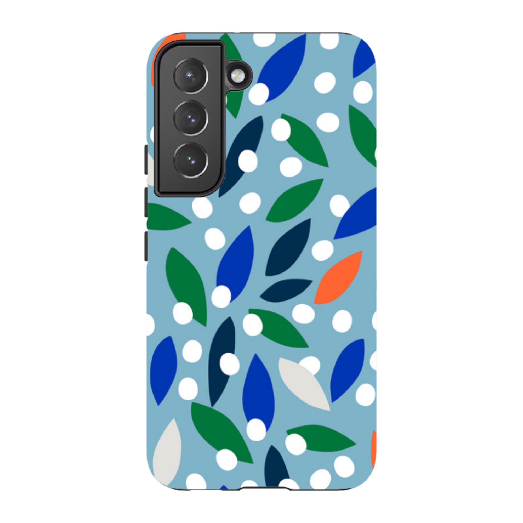 Samsung Tough Case - Floral Drops