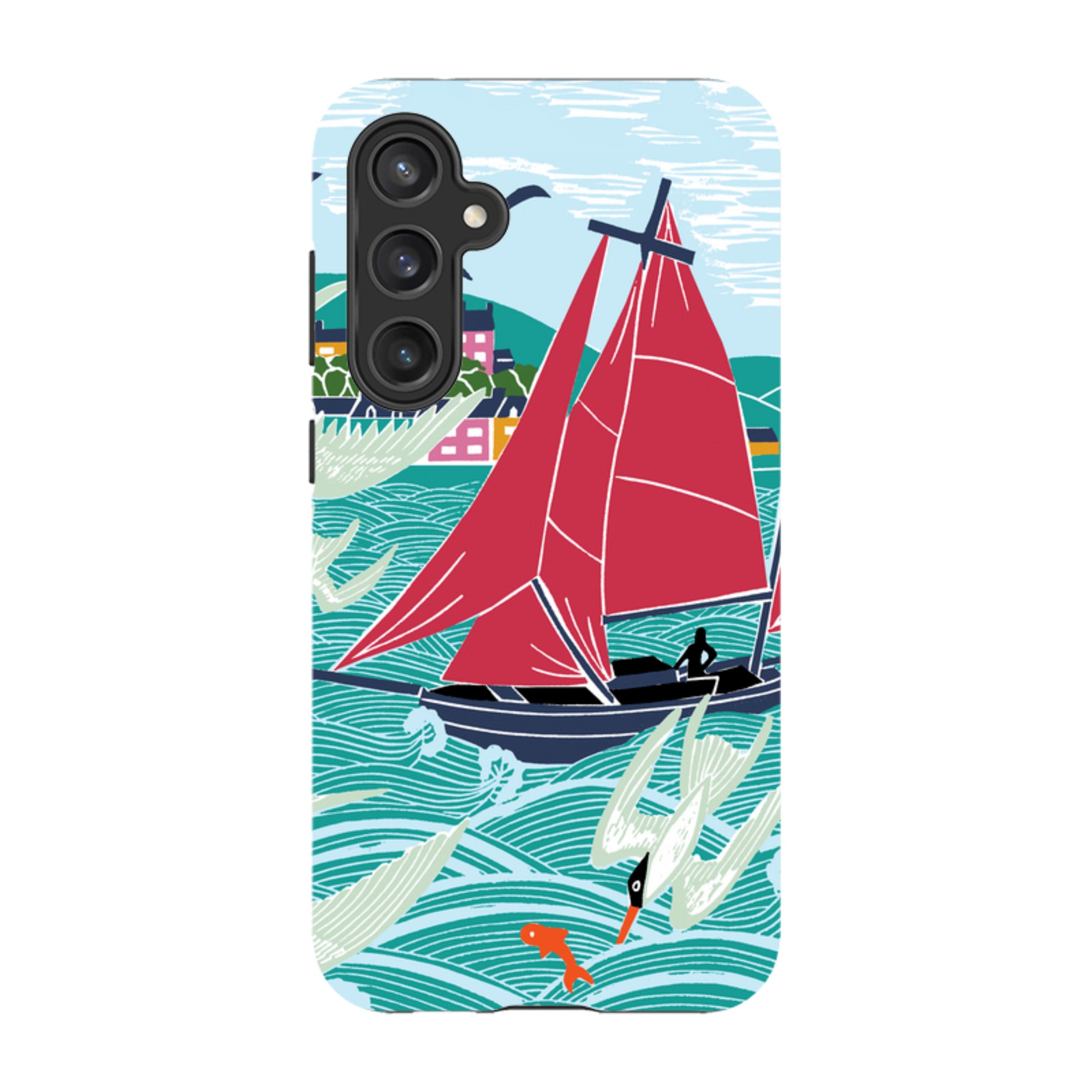 Samsung Tough  Case - Terns By Kate heiss