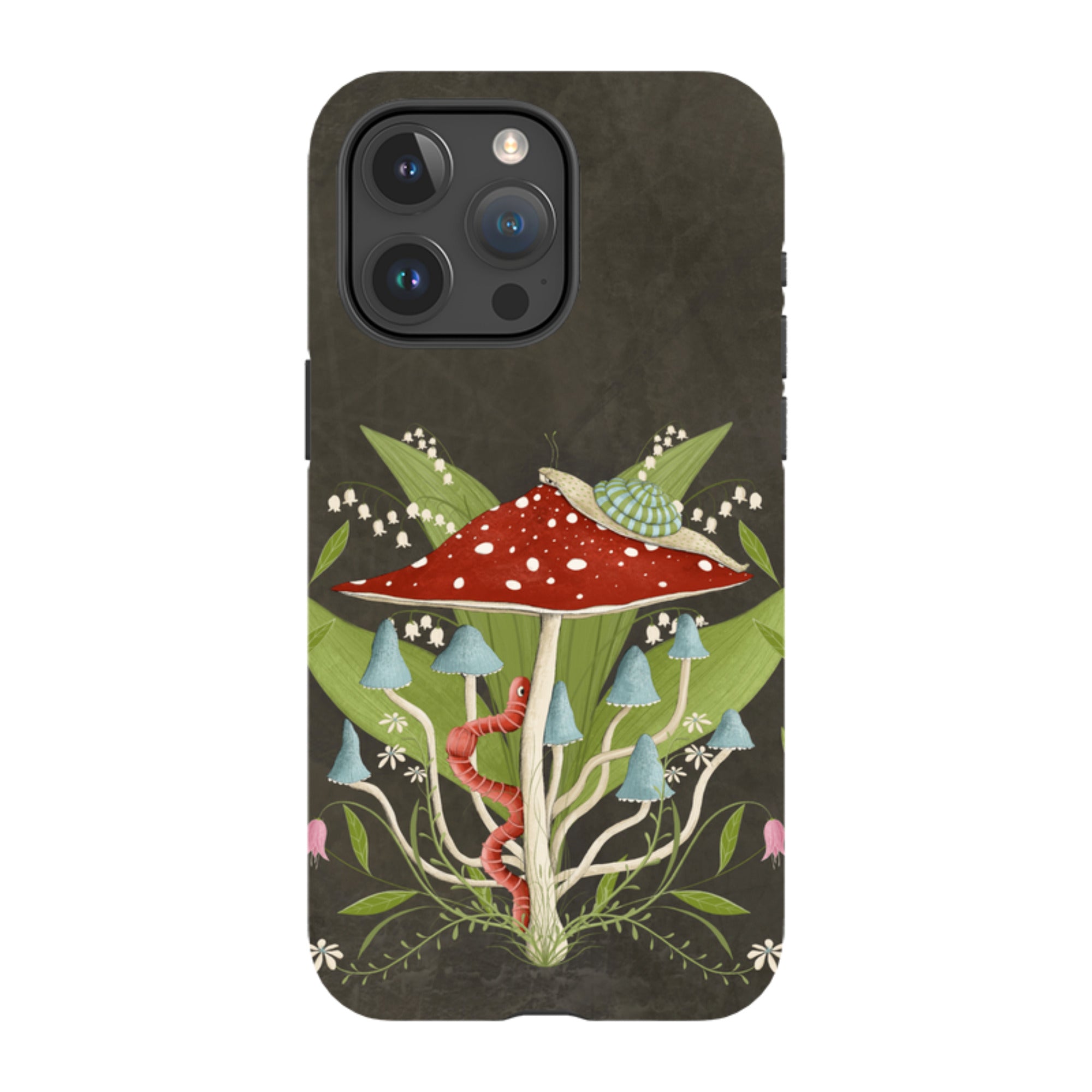 iPhone MagSafe Tough Case -  Worm By Maja Lindberg
