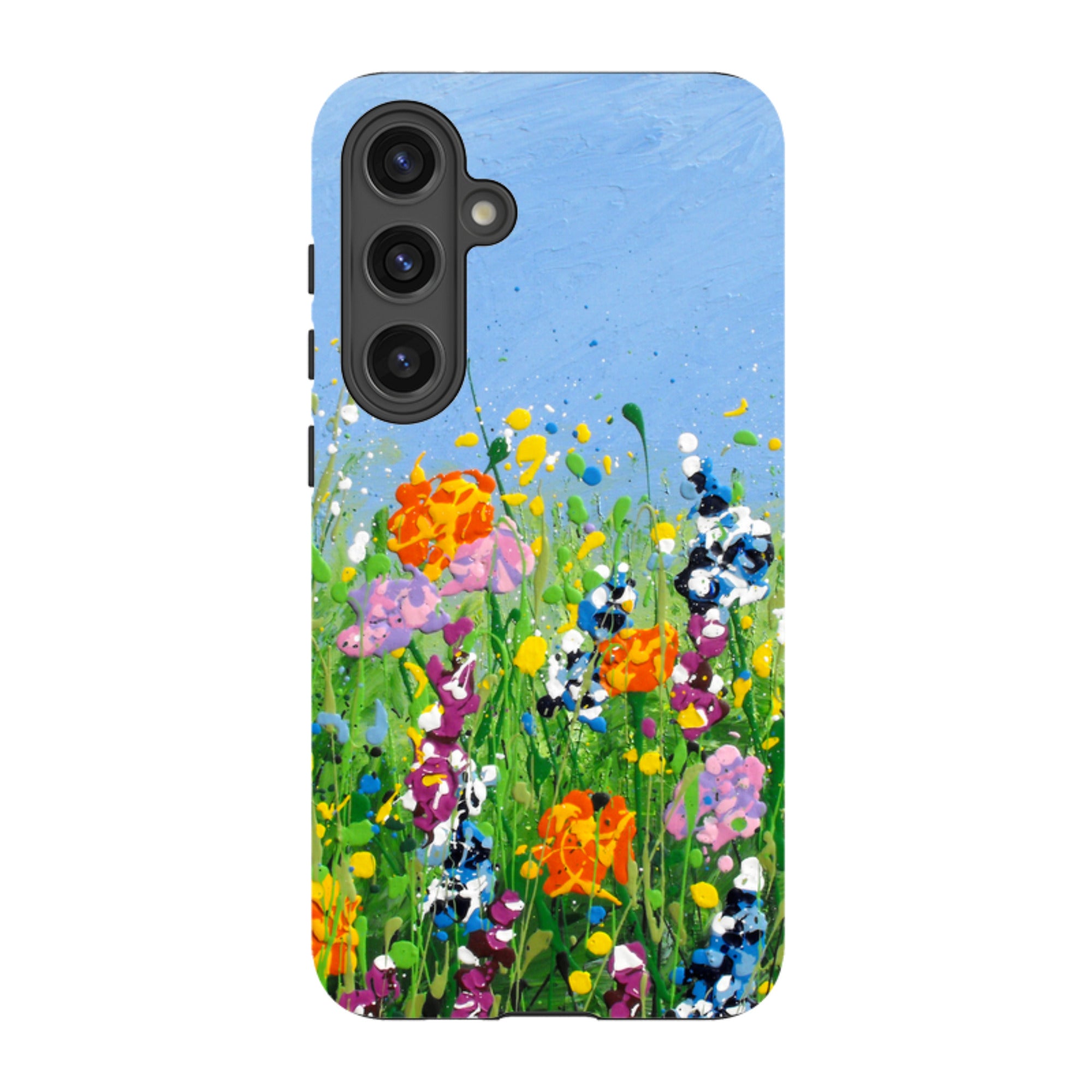 Samsung Tough Case - Joy Filled Spring By Linda Calvert Jacobson