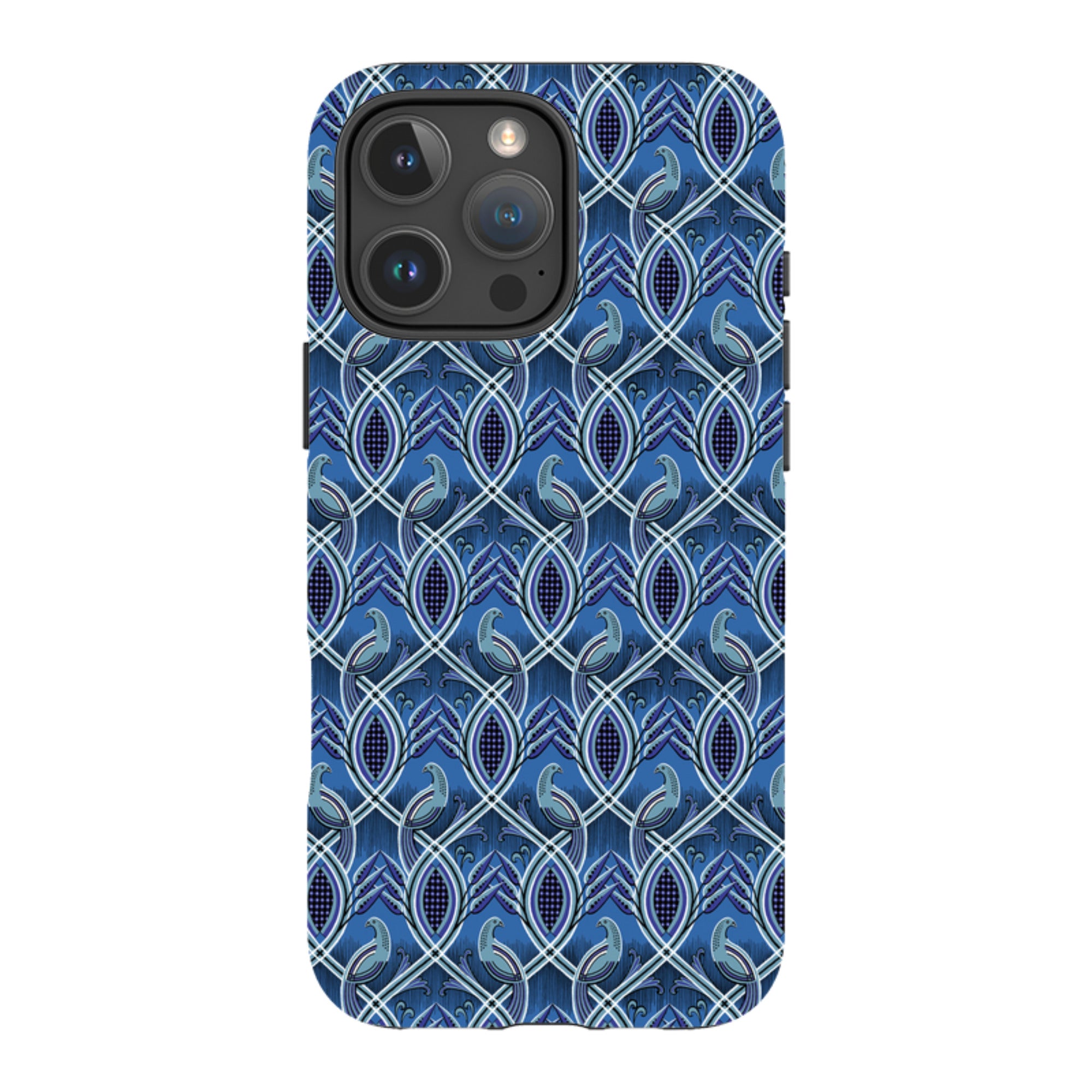 iPhone Tough Case - Bluebirds By Cressida Bell